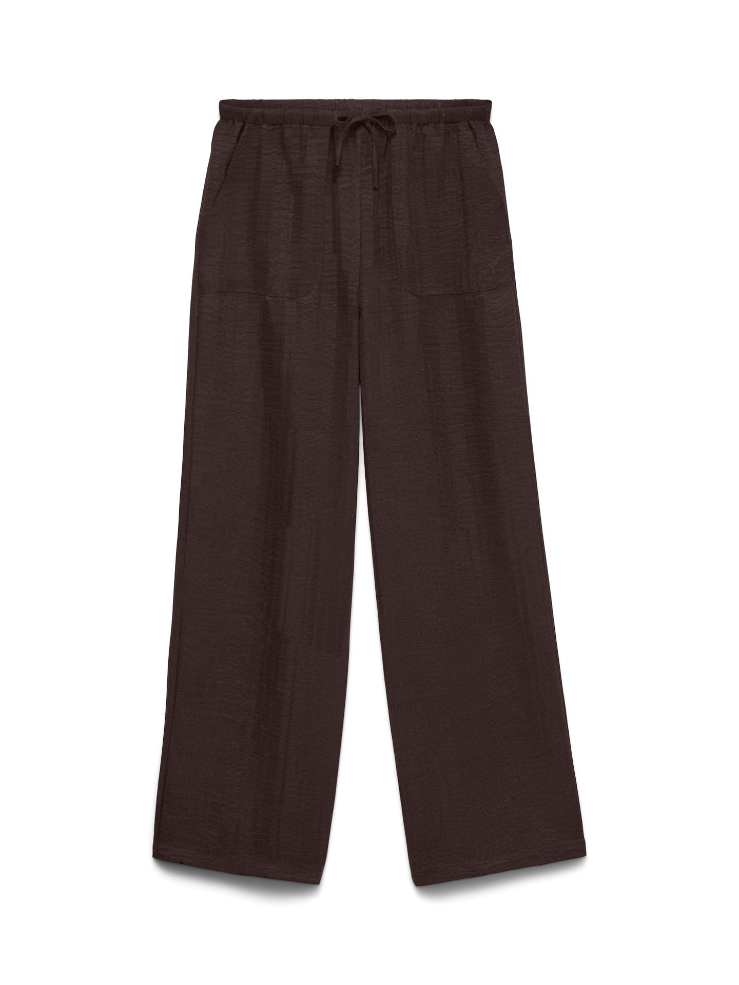 Vero Moda VMMELANEY HW LOOSE PANT WVN GA NOOS Chocolate Torte 2900167992034