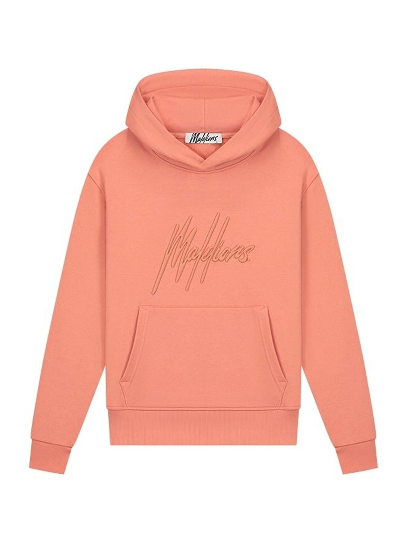 Malelions Women essentials hoodie Coral 2900147835047