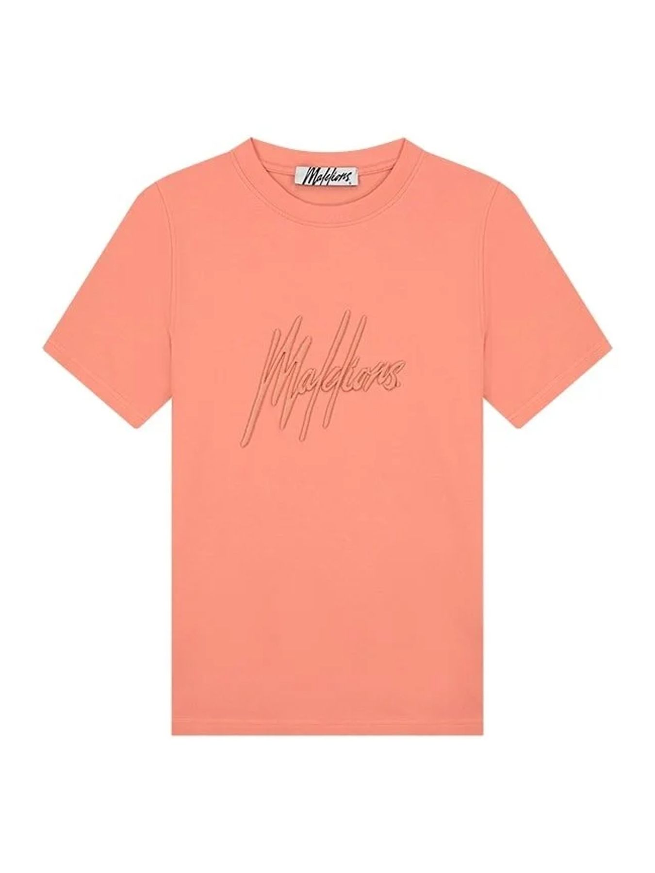 Malelions Women essentials t-shirt Coral 2900147838031