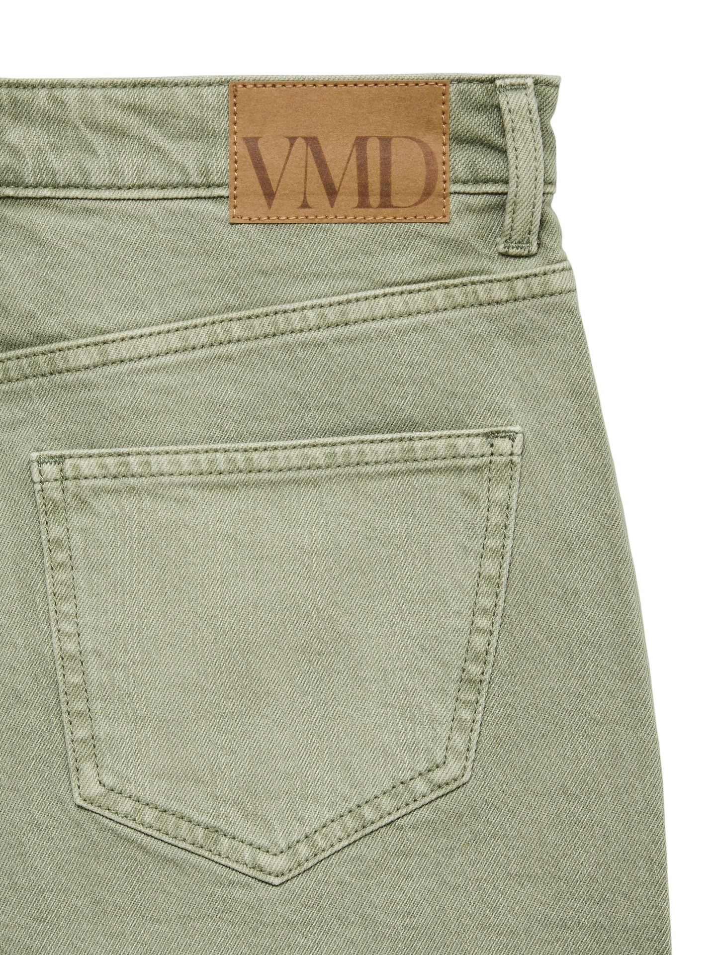 Vero Moda VMTESS MR SHORT DNM SHORTS MIX GA N Laurel Wreath/PRISTINE 2900166852025