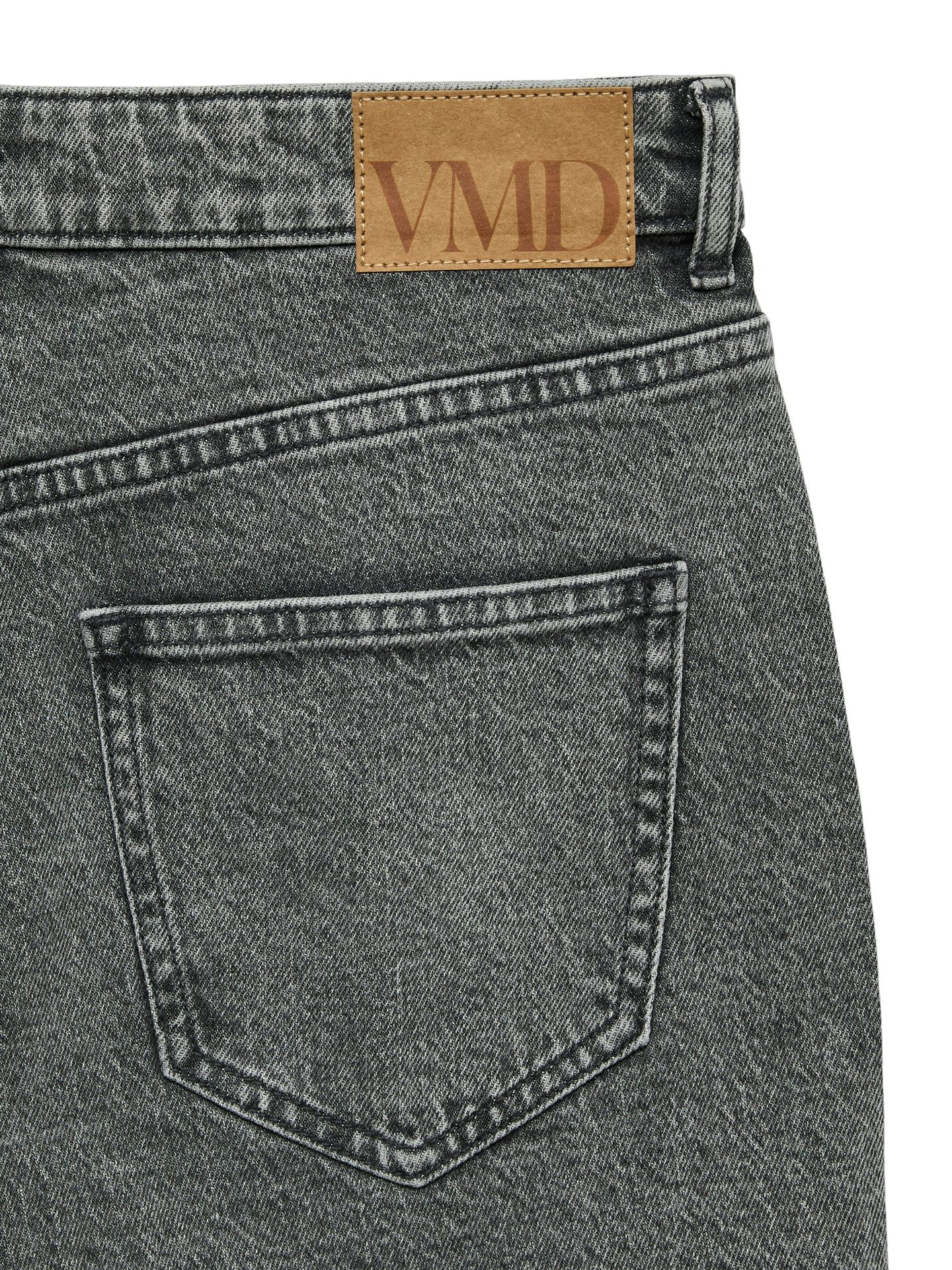 Vero Moda VMTESS MR SHORT DNM SHORTS MIX GA N Medium Grey Denim/Cut hem 2900166851059