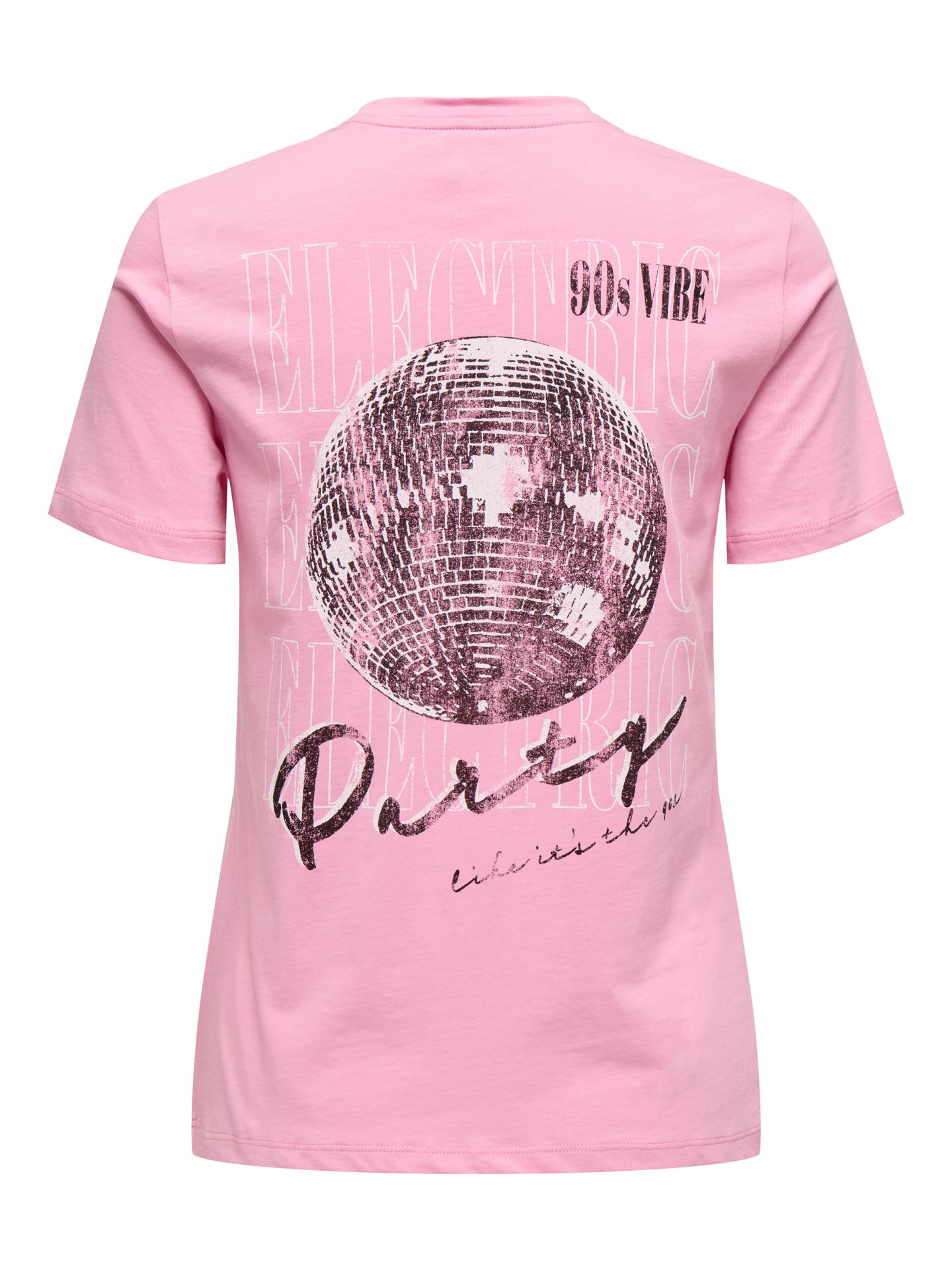 Only ONLLUCIA REG S/S TOP JRS Begonia Pink/Party 2900156197044 Only ONLLUCIA REG S/S TOP JRS Begonia Pink/Party 2900156197044