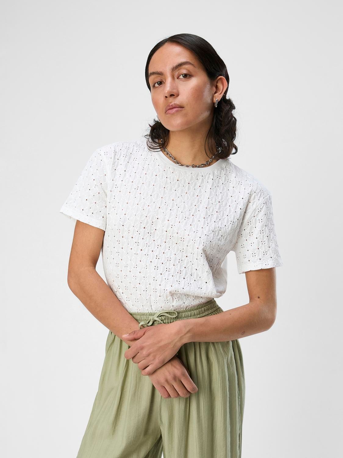 Object OBJIA RE SS T-SHIRT 133 White 2900147928015 Object OBJIA RE SS T-SHIRT 133 White 2900147928015