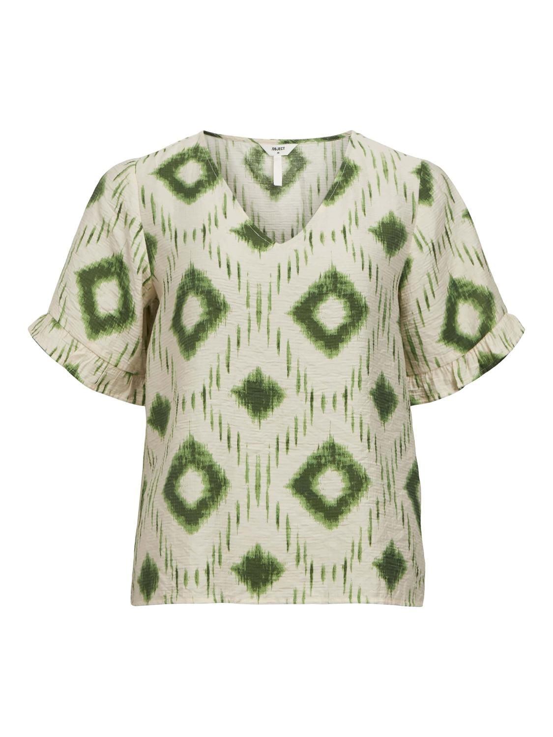 Object OBJBERRY SELINE S/S TOP 132 DIV Sandshell/Peridot graphical 2900147927018