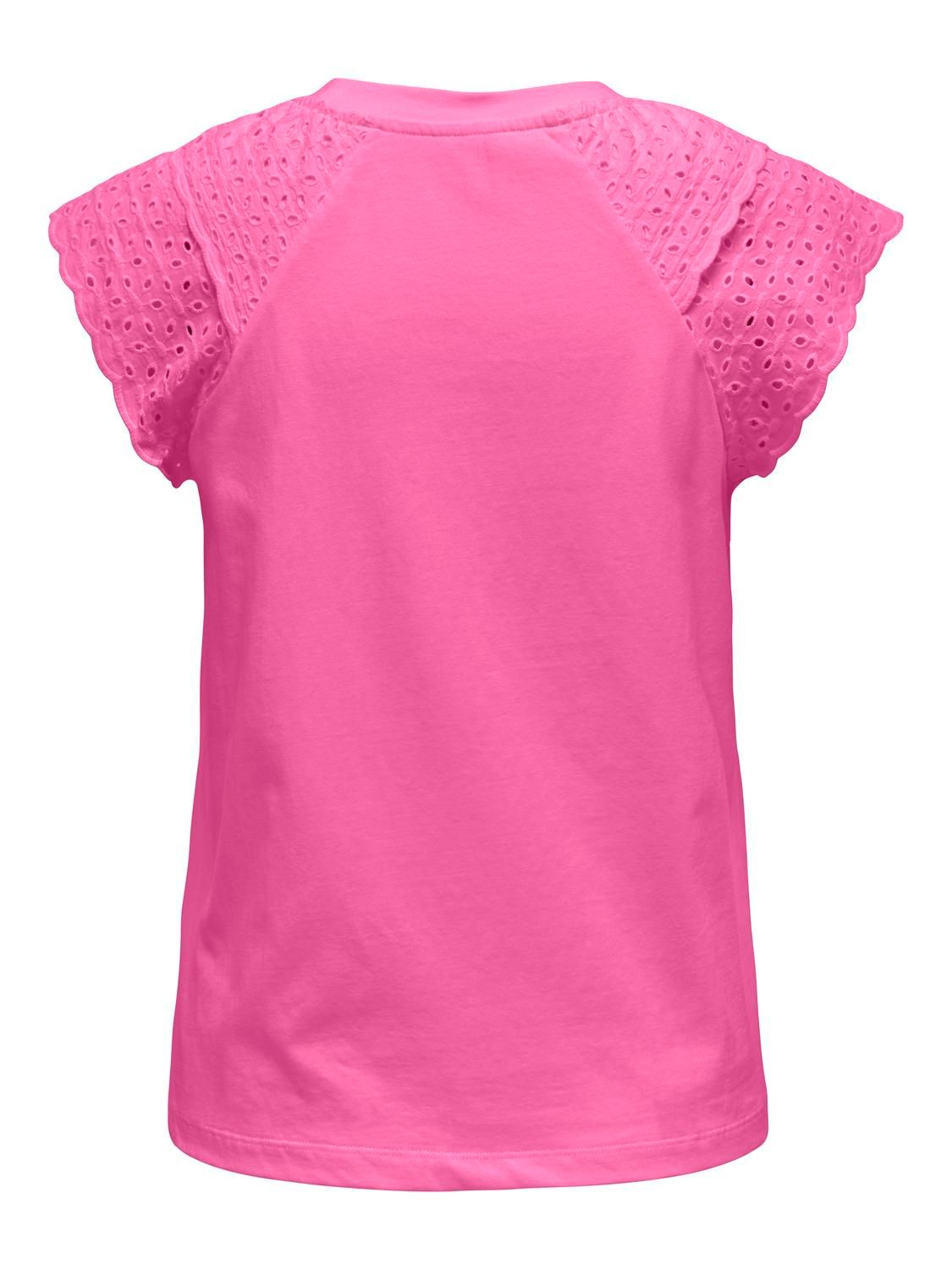 Only ONLXIANA LIFE S/S MIX TOP JRS Strawberry Moon 2900147943018