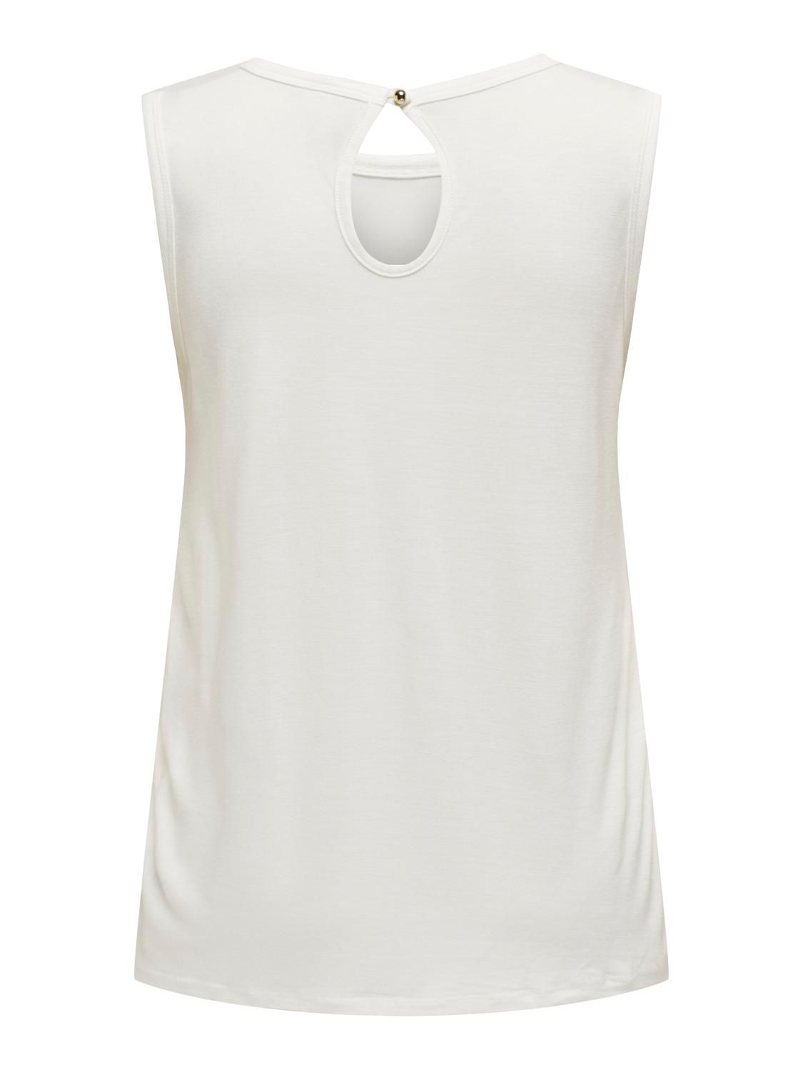 Only ONLFLORA S/L TOP BOX JRS Cloud Dancer/Ponderose 2900147947030