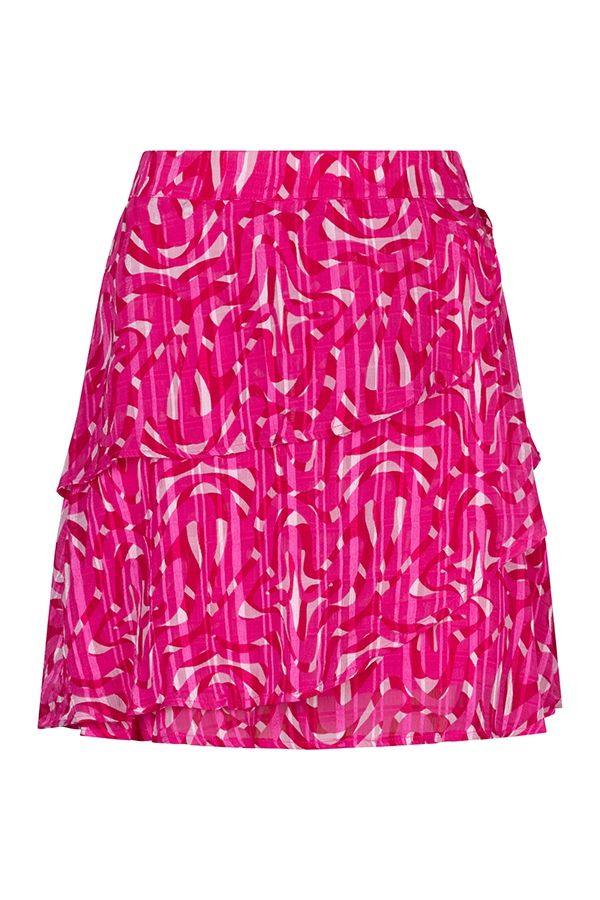 Lofty Manner Skirt Saige 312 pink swirl print 2900147989047