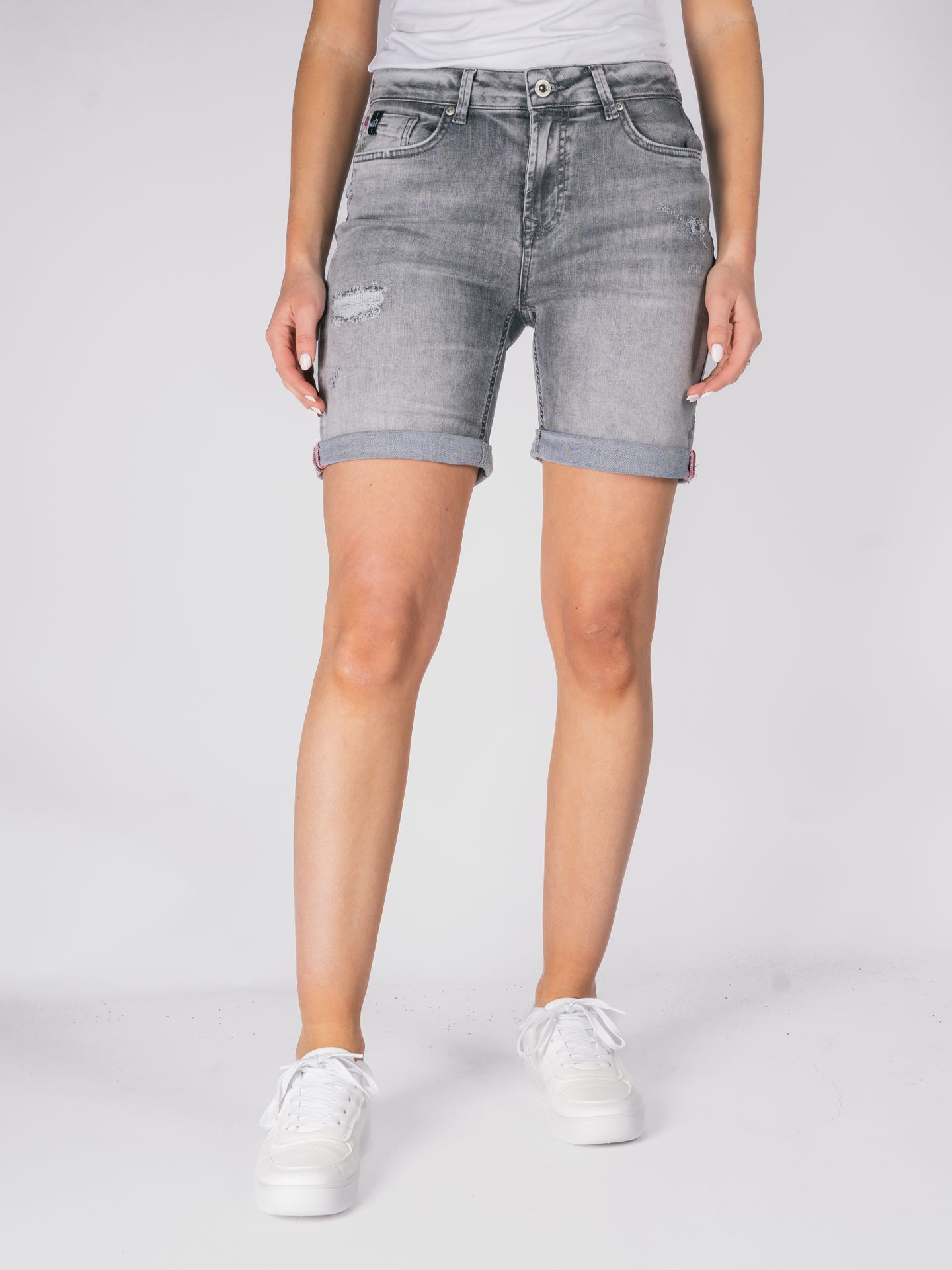 Miracle of Denim Lucky shorts 3936 Asthetic grey 00108782-3936