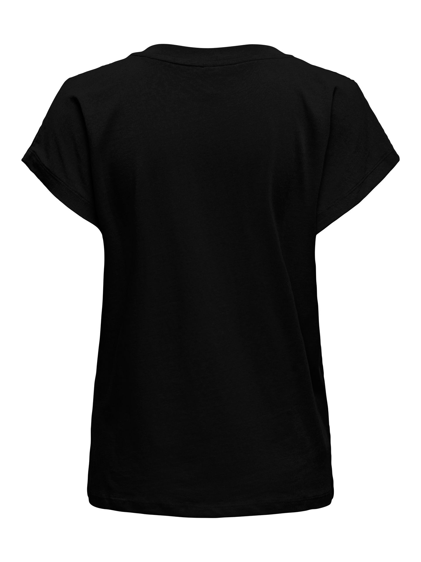 Only ONLLULU LIFE S/S V-NECK TOP BOX JRS Black/LEO AOP 2900148026024 Only ONLLULU LIFE S/S V-NECK TOP BOX JRS Black/LEO AOP 2900148026024