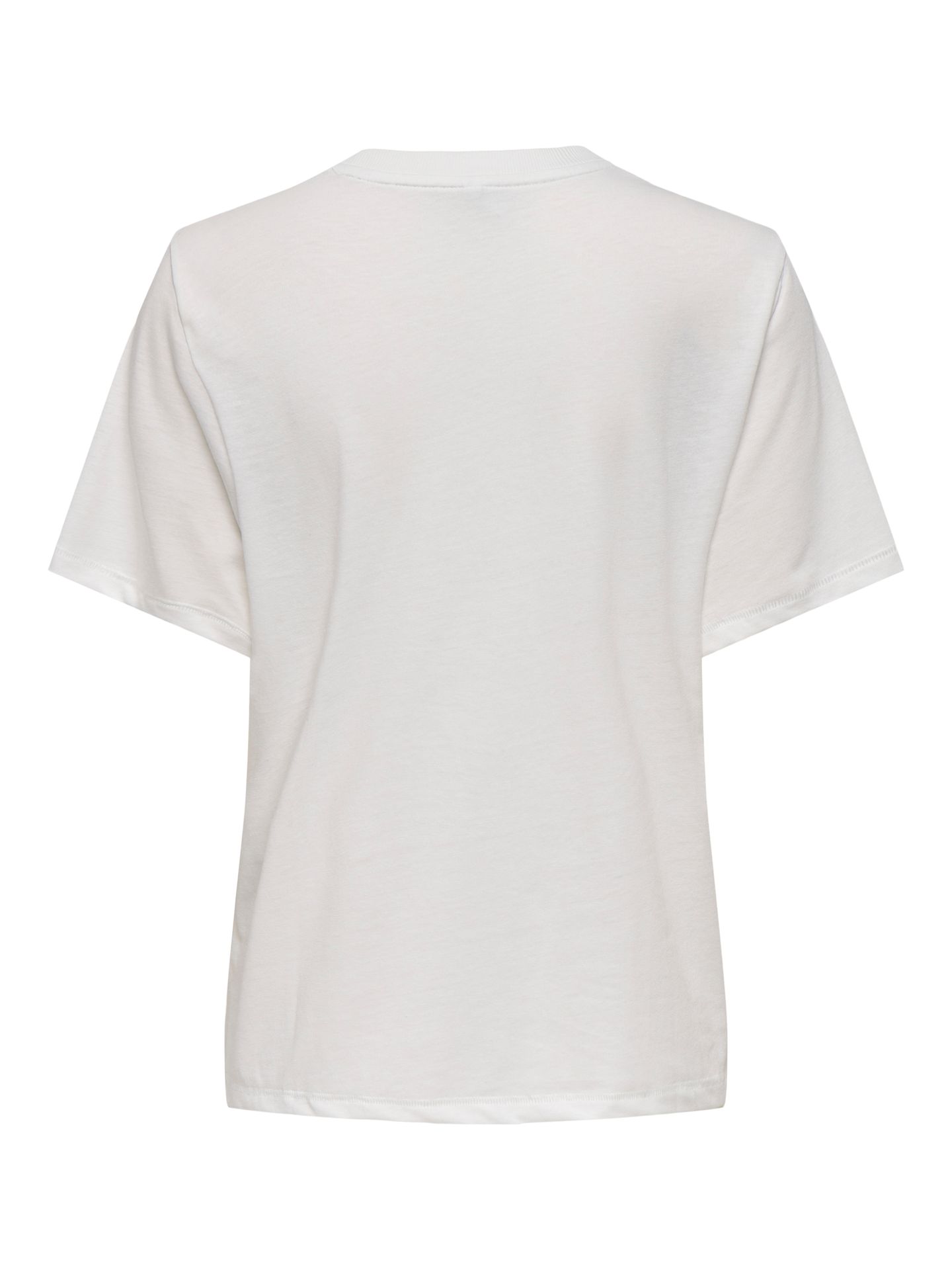 Only ONLBLINIS LIFE S/S FRUIT TOP BOX JR Cloud Dancer/Pomegranate 2900156582024