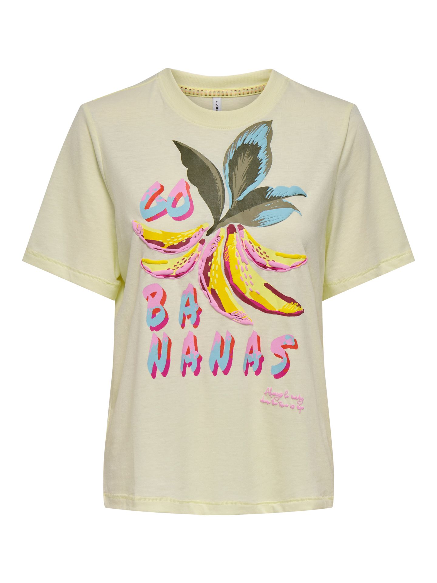 Only ONLBLINIS LIFE S/S FRUIT TOP BOX JR Lemon Icing/Cuba bananas 00108799-EKA26011400002947