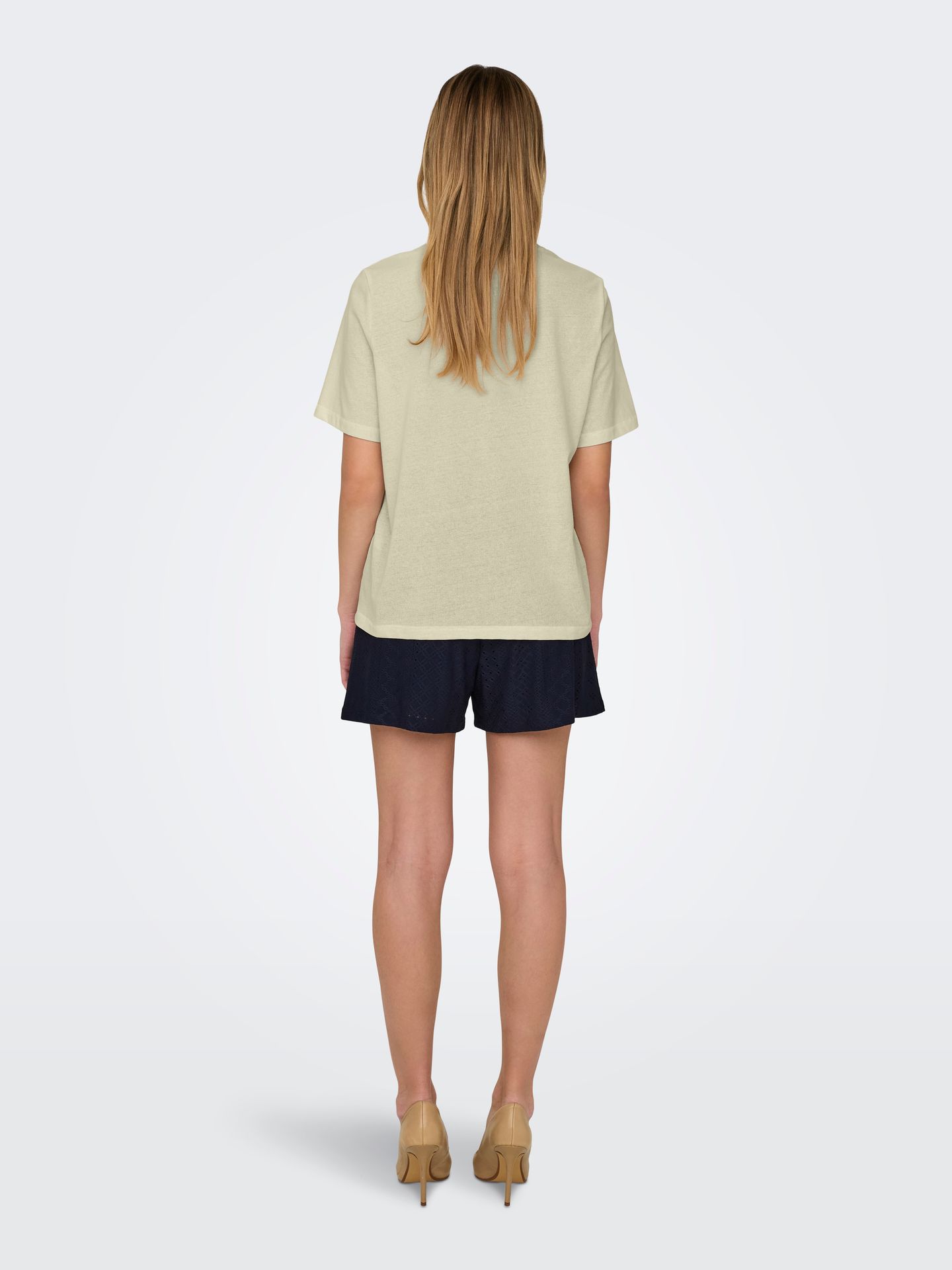 Only ONLBLINIS LIFE S/S FRUIT TOP BOX JR Lemon Icing/Cuba bananas 2900156583014