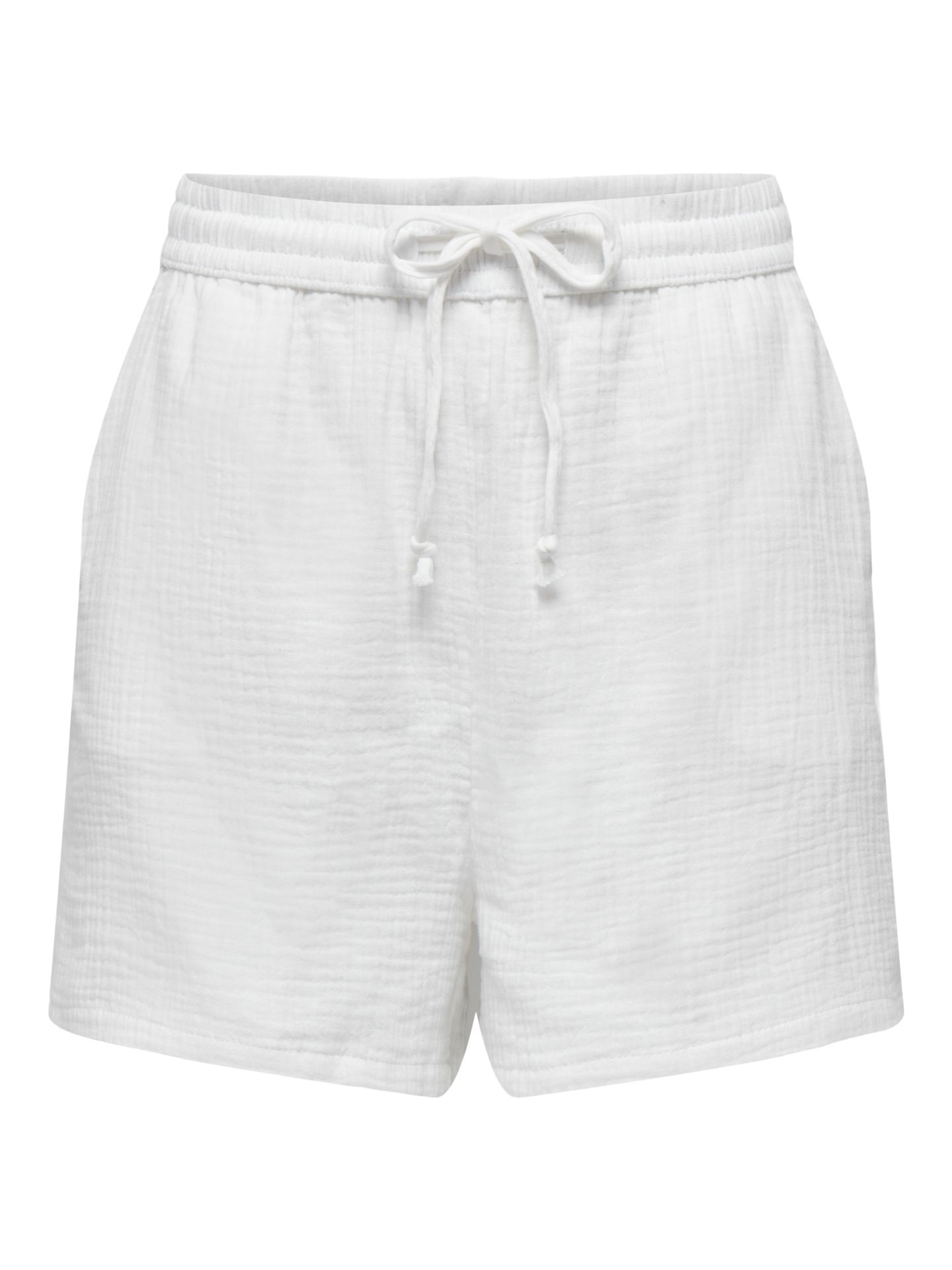 Only ONLTHYRA SHORTS NOOS WVN Cloud Dancer 2900153566058