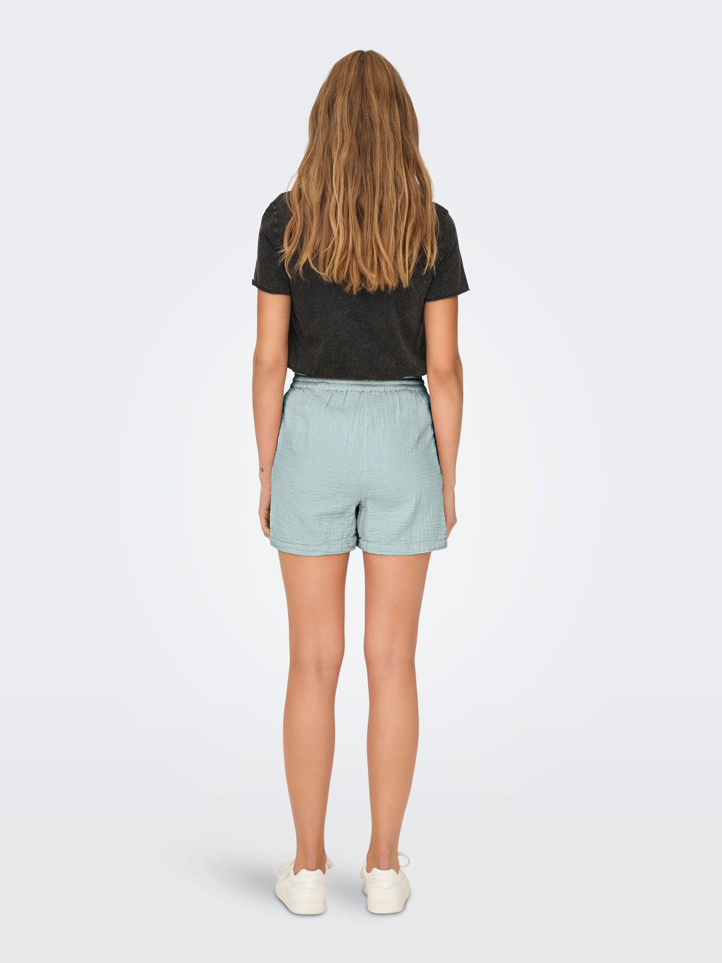 Only ONLTHYRA SHORTS NOOS WVN Harbor Gray 2900153565020 Only ONLTHYRA SHORTS NOOS WVN Harbor Gray 2900153565020