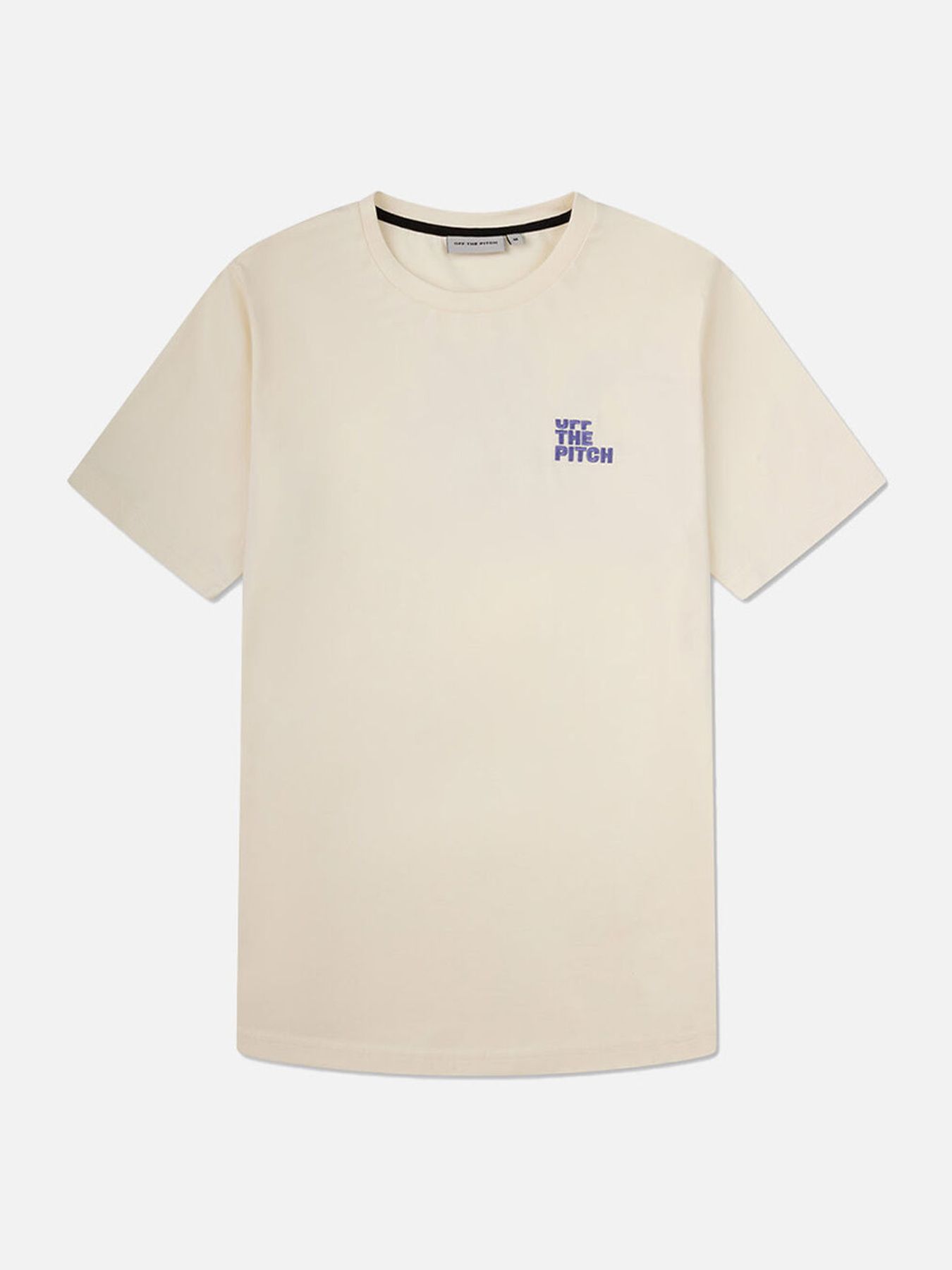 Off The Pitch Fullstop slim fit tee Off White 00108814-OFFWHITE