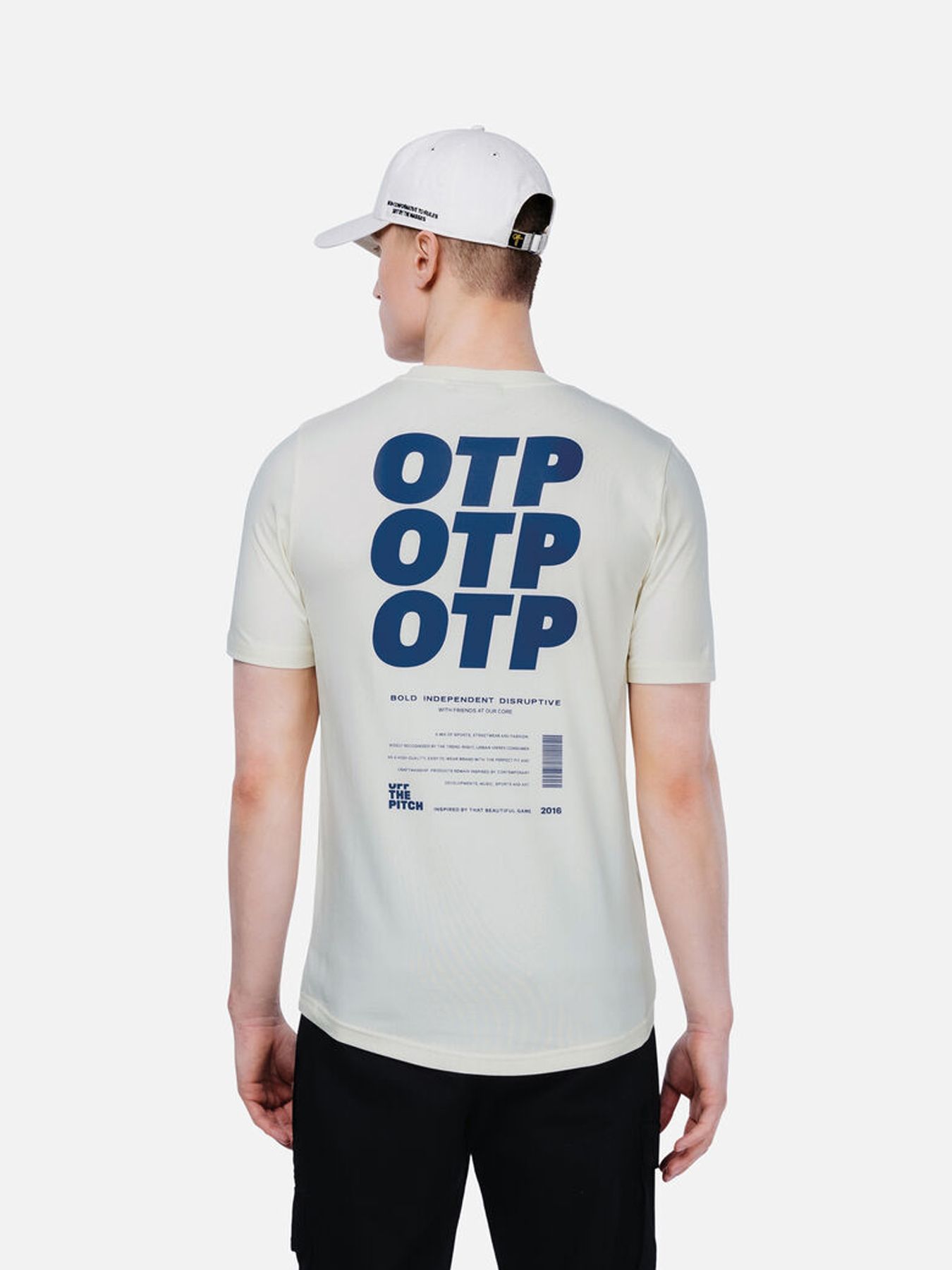Off The Pitch Division slim fit tee Off White 2900148092074