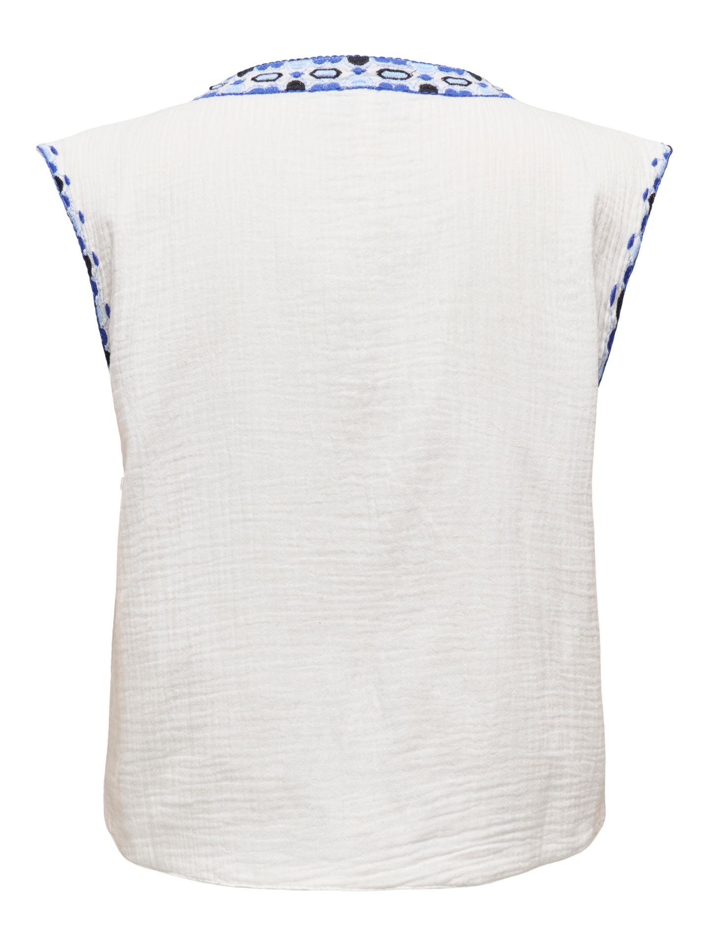 Only ONLTHYRA LIFE SL EMB VEST WVN CS Cloud Dancer/Lemons 00108821-EKA26011400000233
