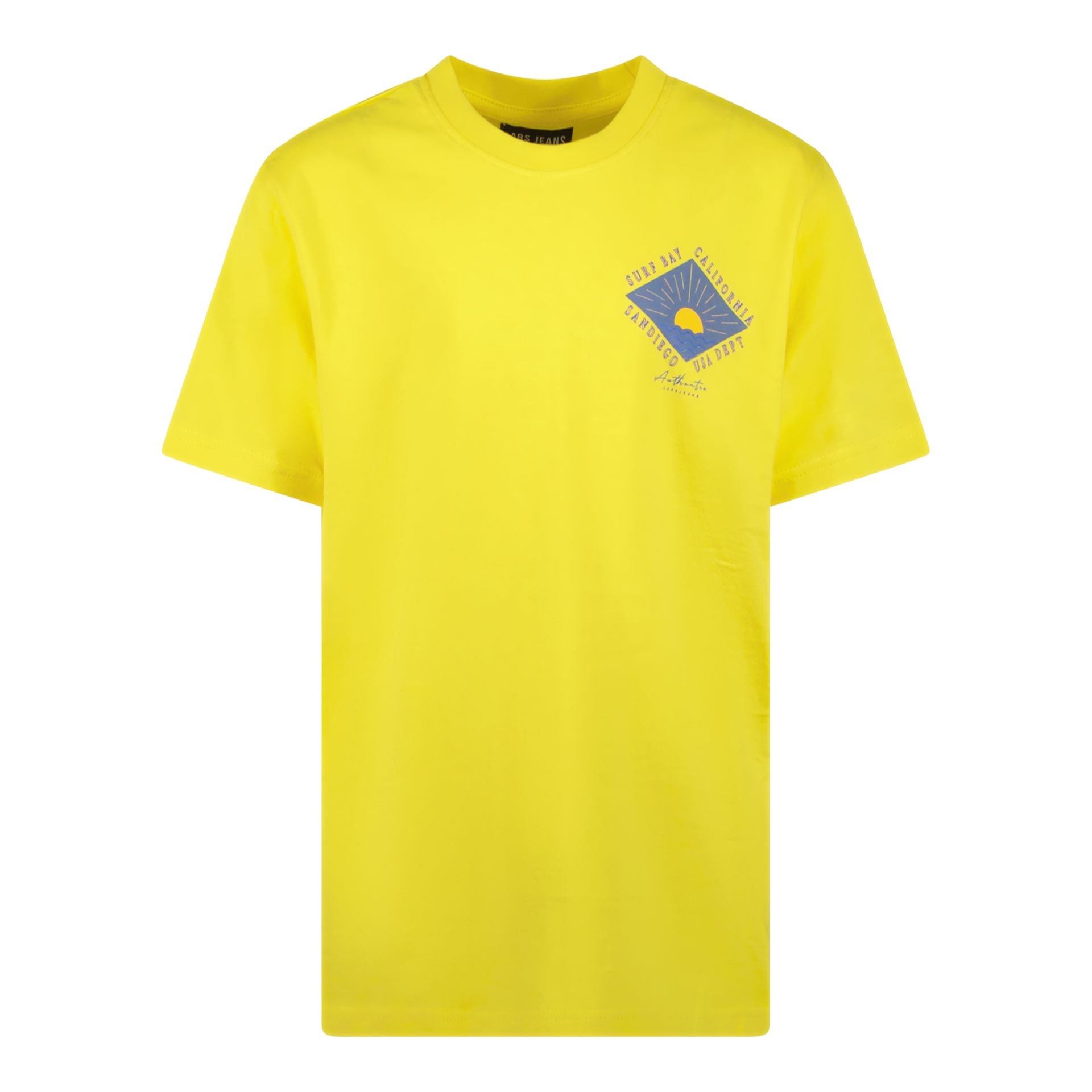 Cars jeans T-shirt Shorell Jr. 30 yellow 00108822-EKA03000200000049