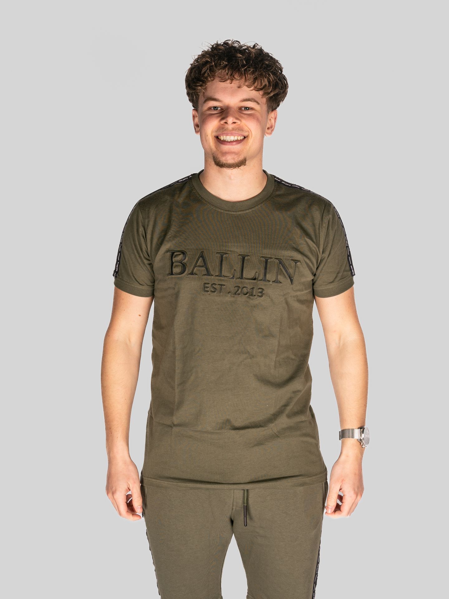 Ballin 2432 T-shirt Army 2900148111072