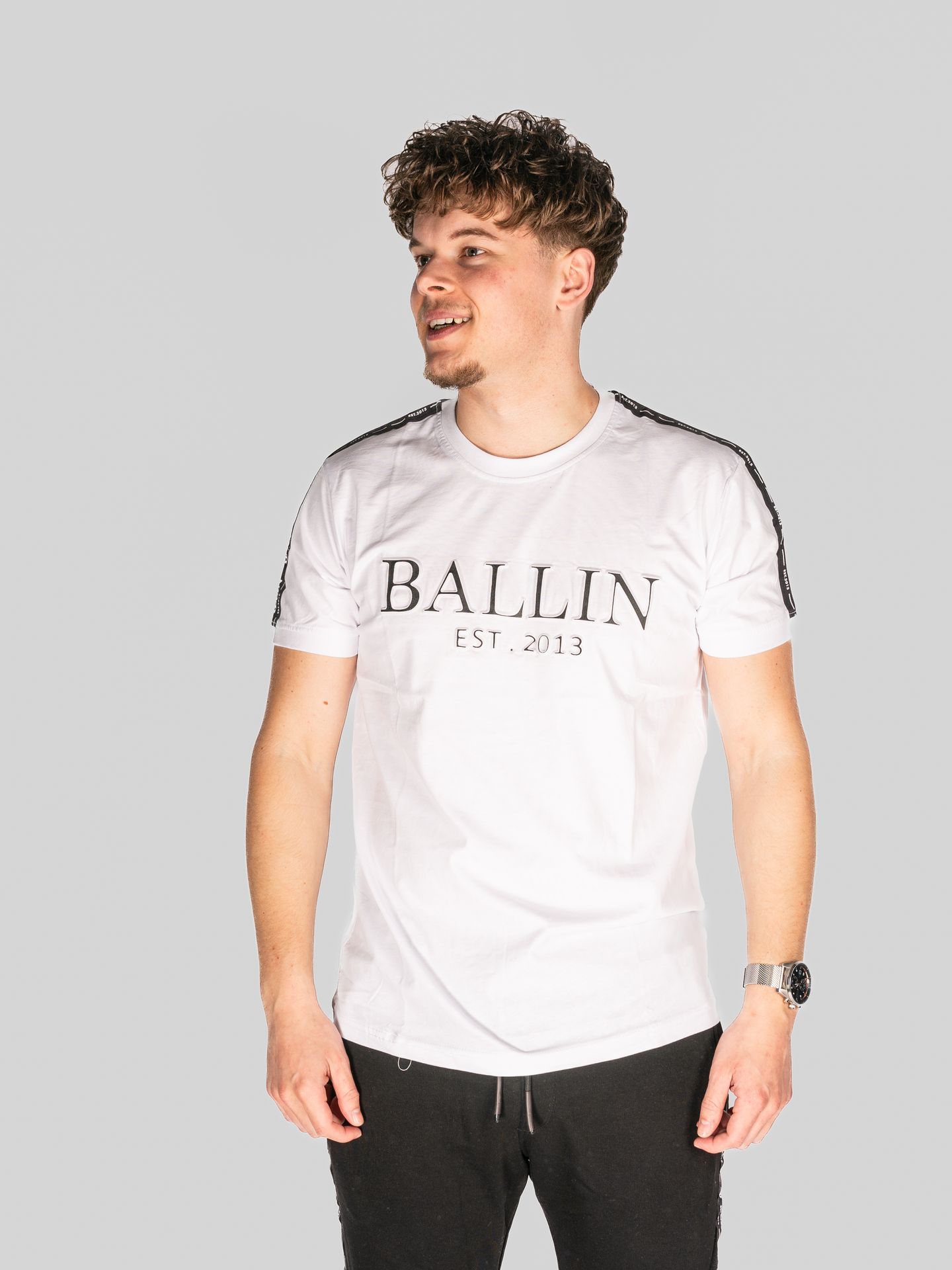 Ballin 2432 T-shirt Wit 00108826-W1