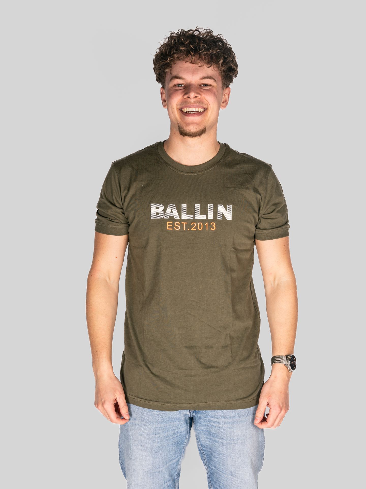 Ballin 2429 Tee Army 00108831-ARMY