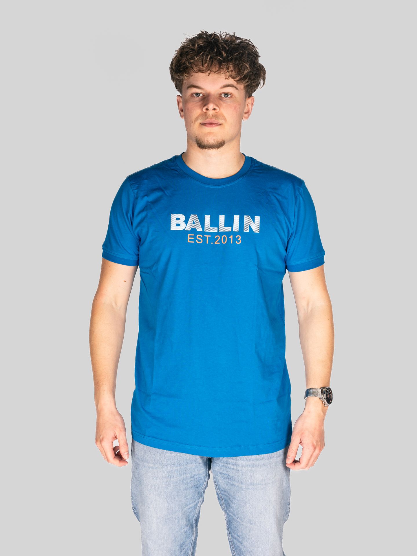 Ballin 2429 Tee Kobalt 00108831-B3