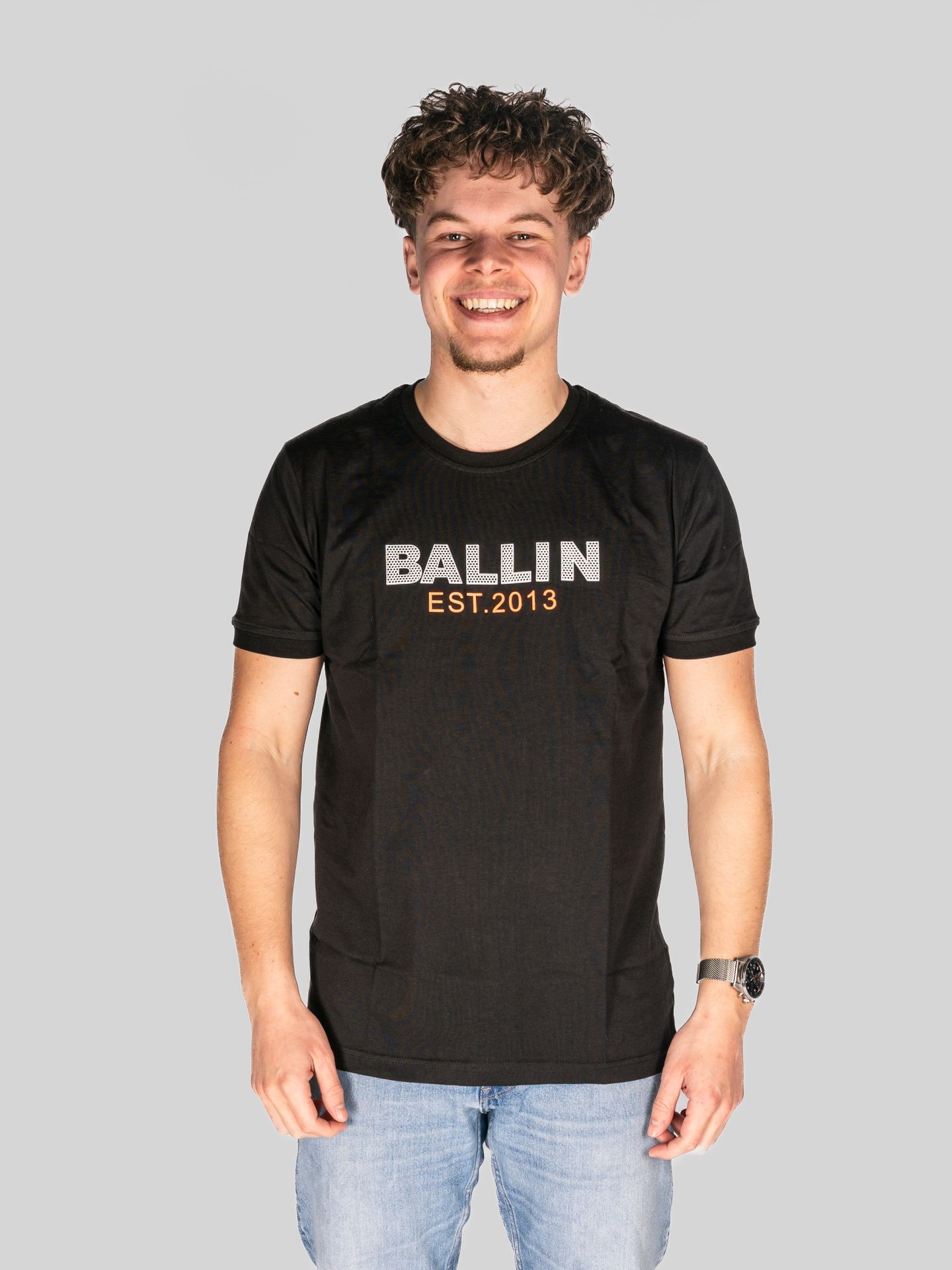 Ballin 2429 Tee Zwart 00108831-Z1