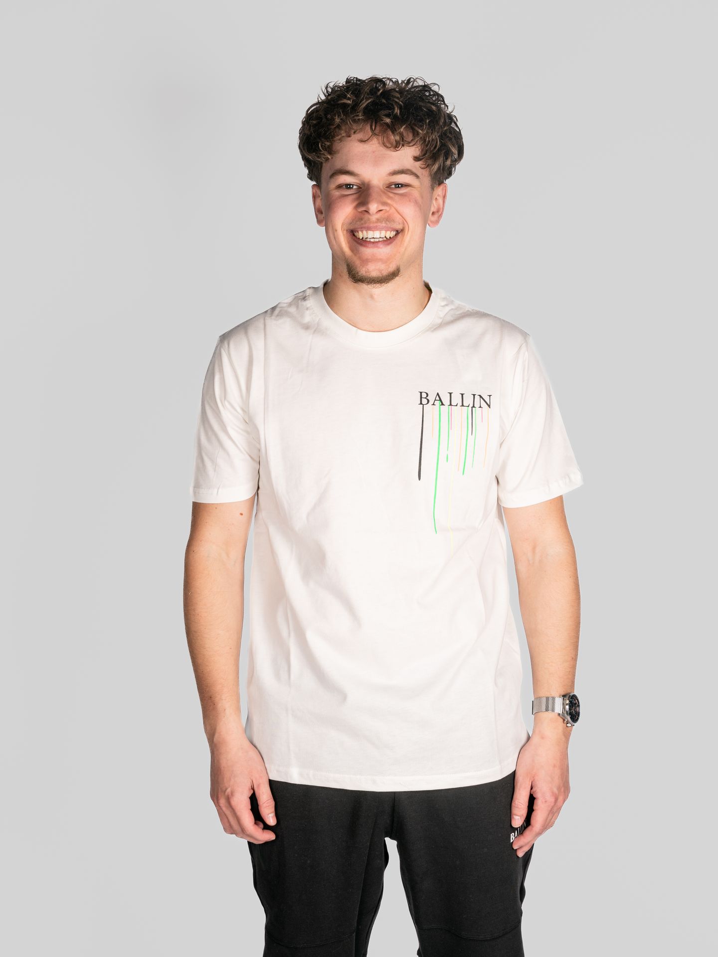 Ballin 2437 T-shirt Wit 00108834-W1