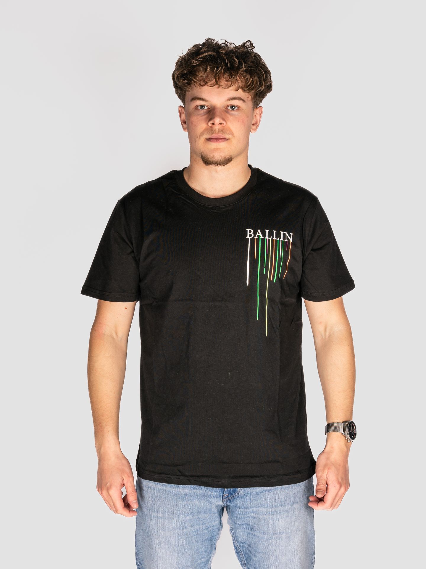 Ballin 2437 T-shirt Zwart 00108834-Z1