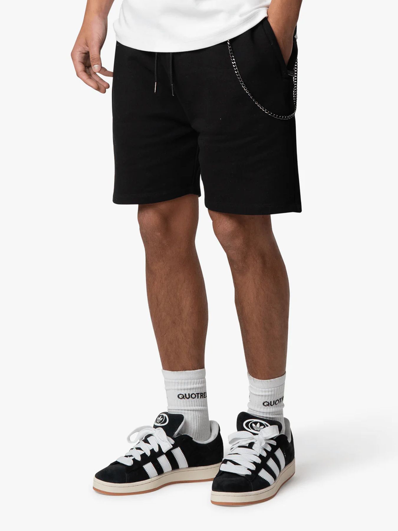 Quotrell Blank Shorts 02A Black 00109016-02A