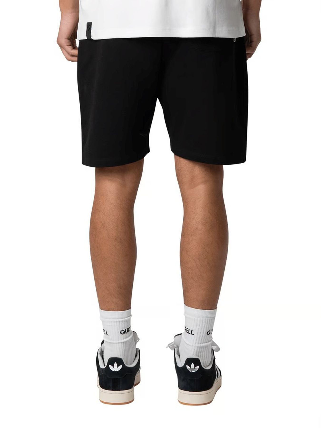 Quotrell Blank Shorts 02A Black 2900148481045