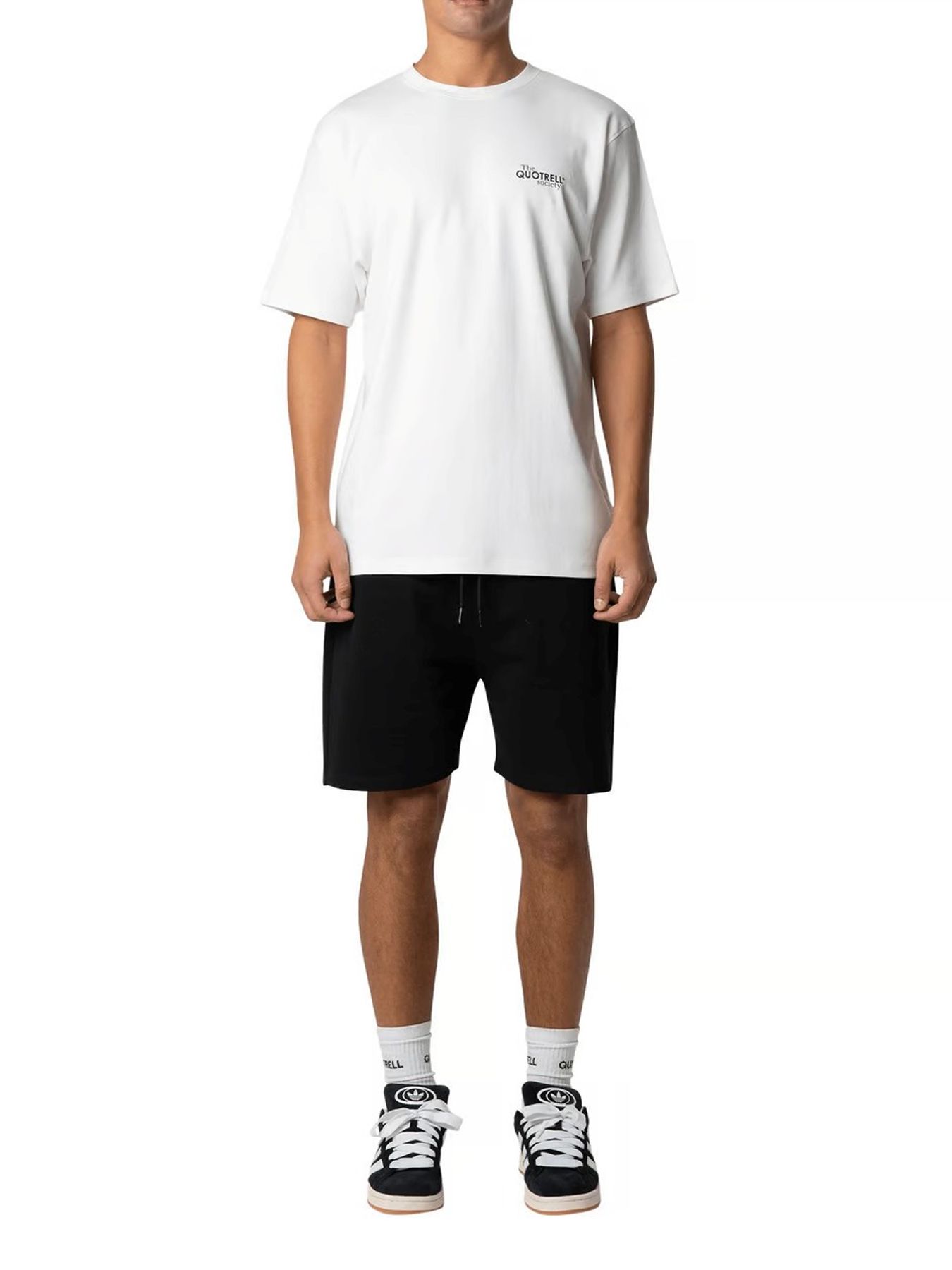 Quotrell Blank Shorts 02A Black 2900148481045