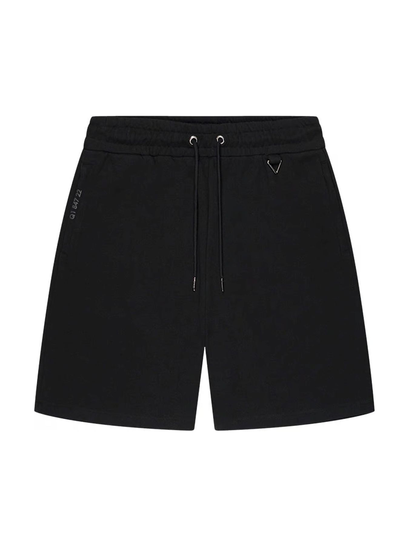 Quotrell Blank Shorts 02A Black 2900148481045