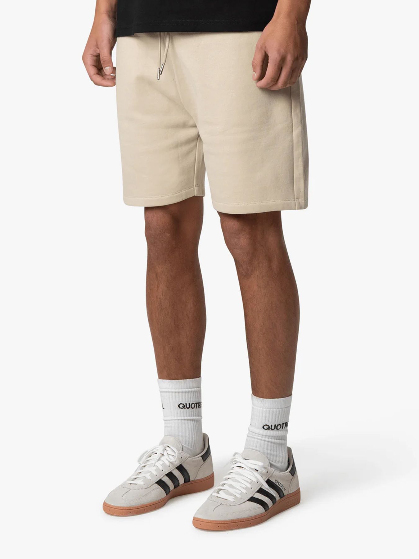 Quotrell Blank Shorts Beige 00109016-A3