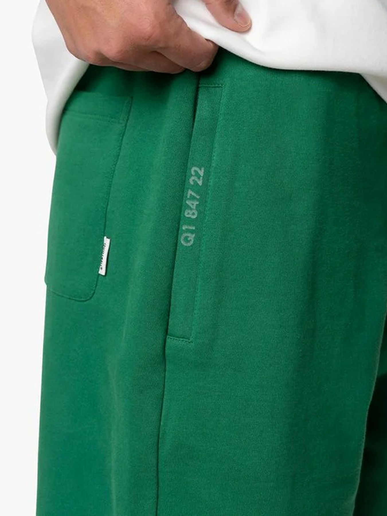 Quotrell Blank Shorts GREEN 2900155591065