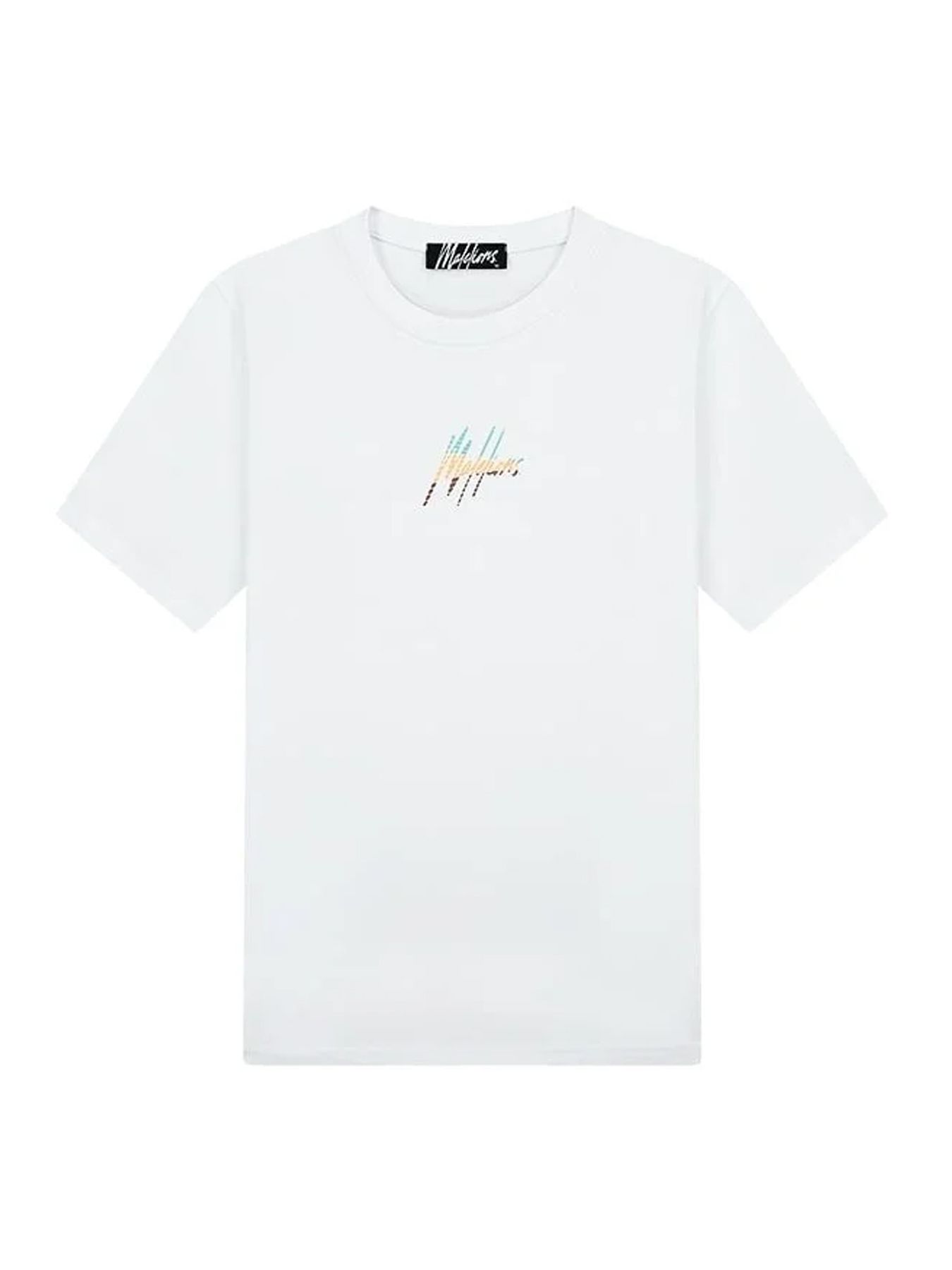 Malelions Men casa t-shirt White 00109026-900