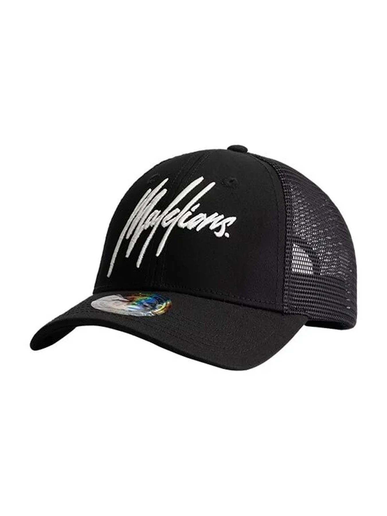 Malelions Men signature cap Black 00109028-BLC