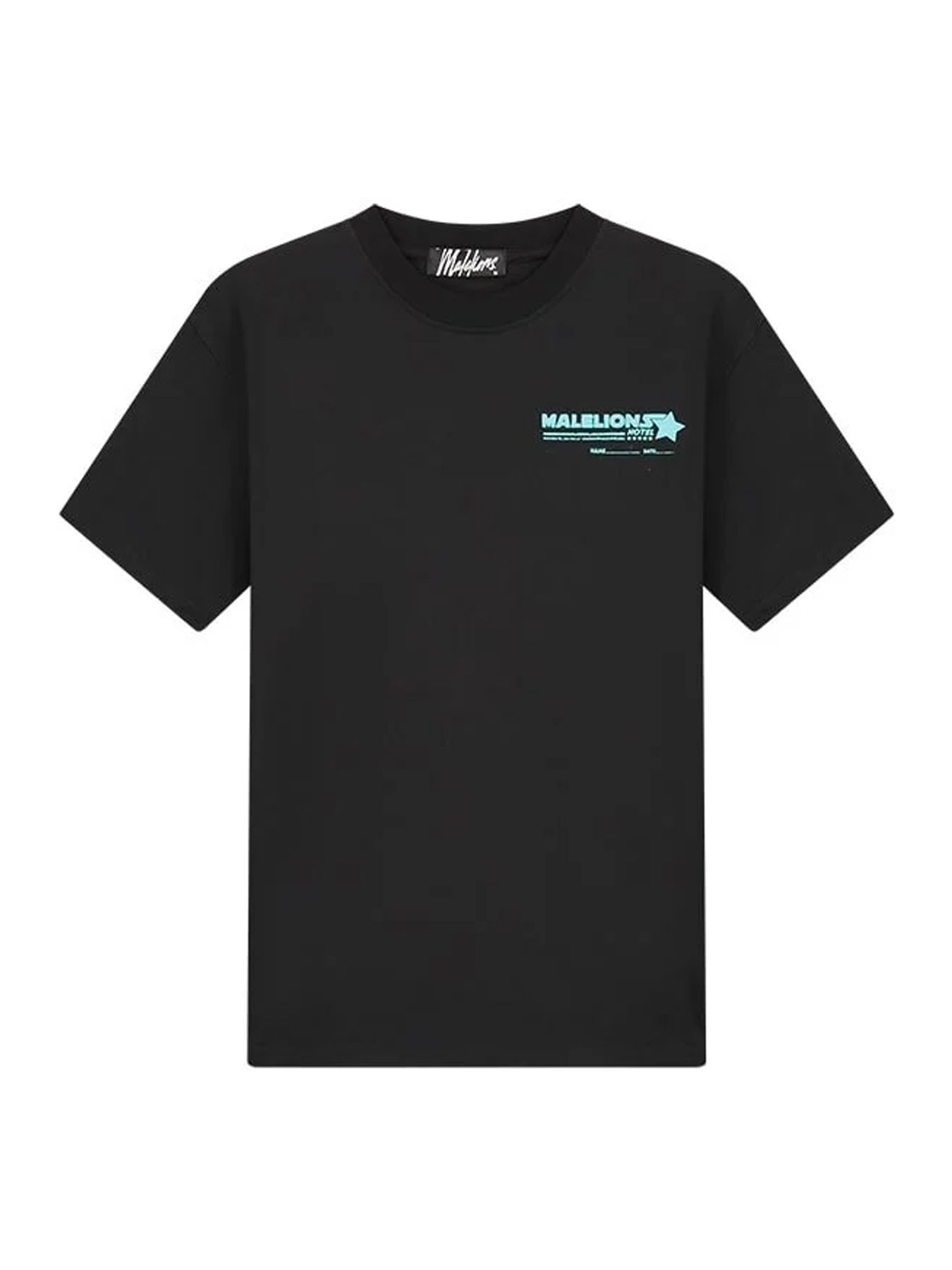 Malelions Men Hotel t-shirt Black 00109029-BLC