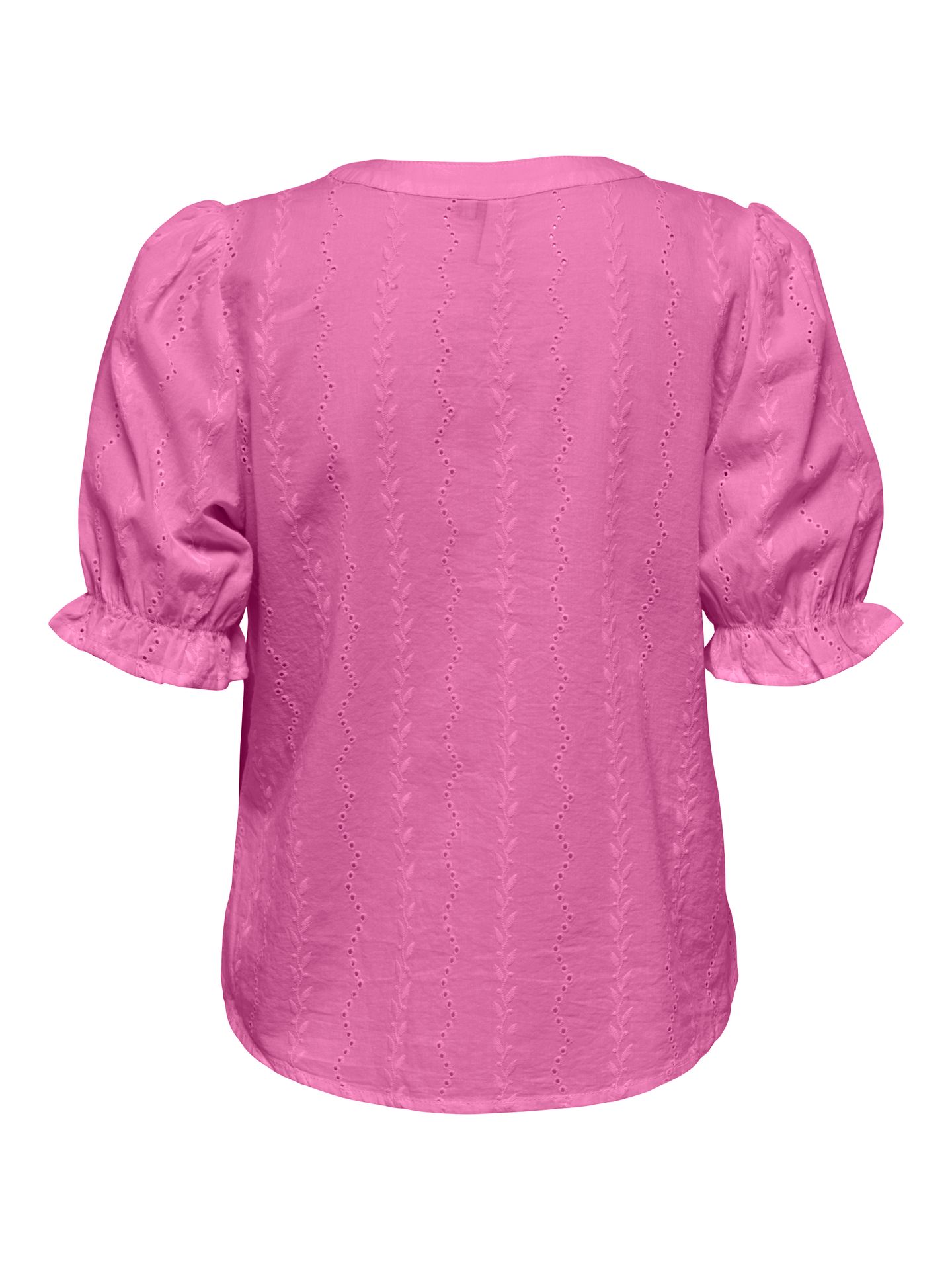 Only ONLFRIDA SS V-NECK BUTTON TOP WVN C Strawberry Moon 2900148522014 Only ONLFRIDA SS V-NECK BUTTON TOP WVN C Strawberry Moon 2900148522014