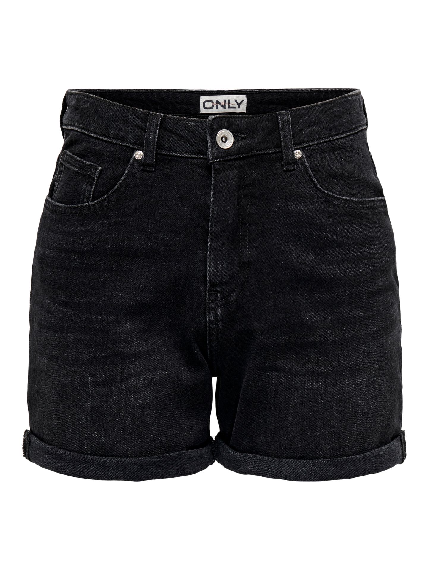 Only ONLJOSEPHINESTRETCH SHORTS DNM AZG Washed Black 00109042-EKA26011400000929