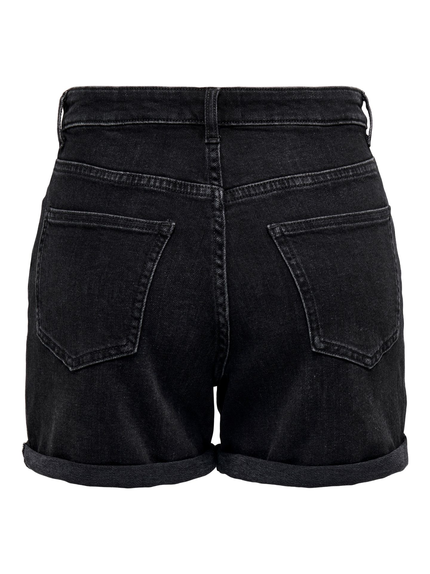 Only ONLJOSEPHINESTRETCH SHORTS DNM AZG Washed Black 2900165442050