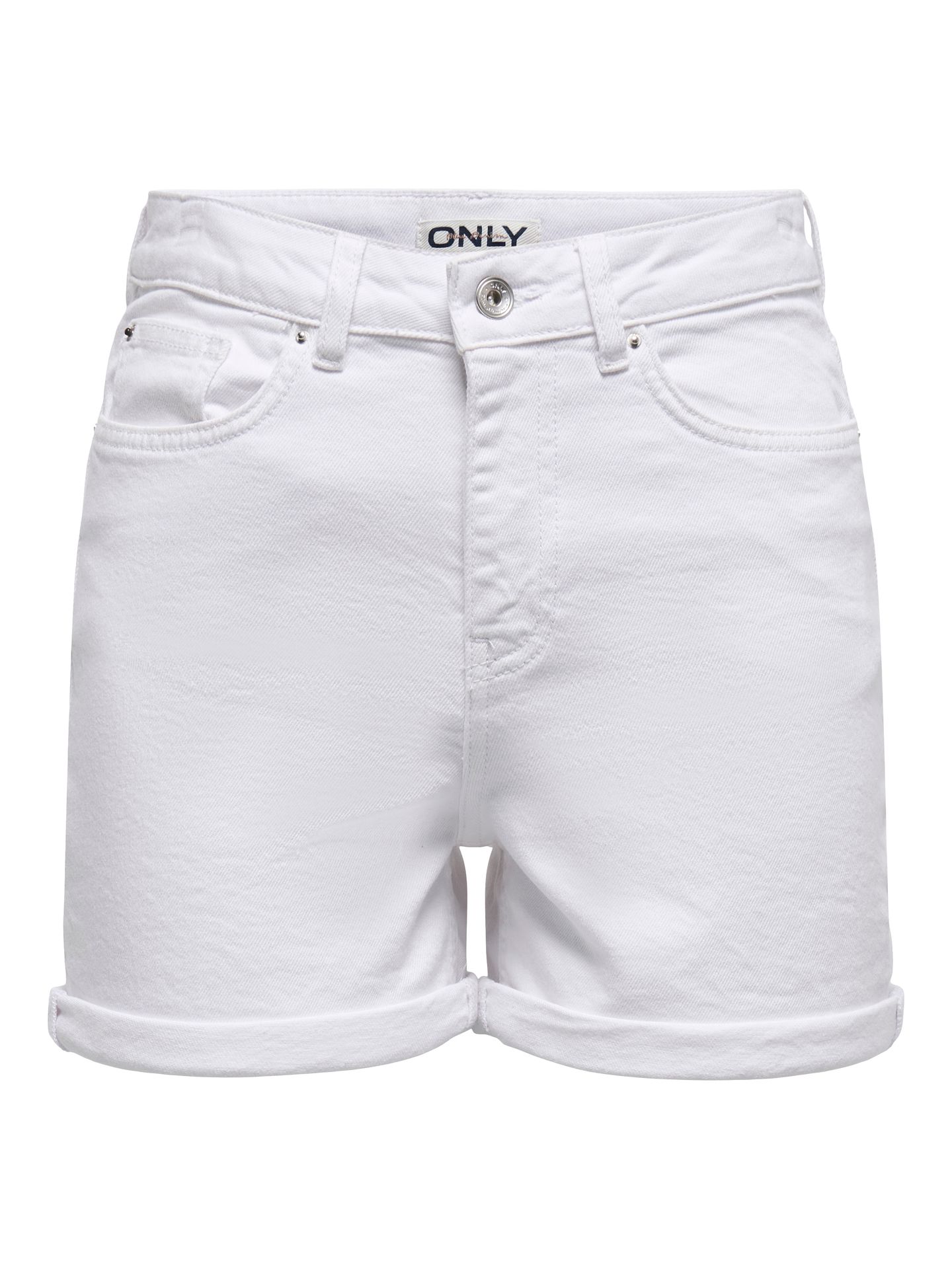 Only ONLJOSEPHINESTRETCH SHORTS DNM AZG White Denim 00109042-EKA26011400002824