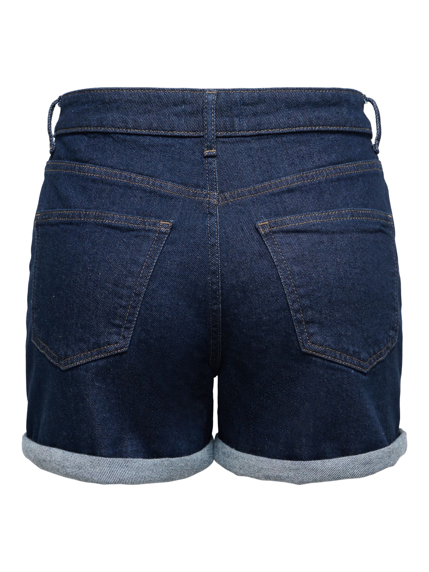 Only ONLJOSEPHINESTRETCH SHORTS DNM AZG Dark Blue Denim/RINSE 2900165426043