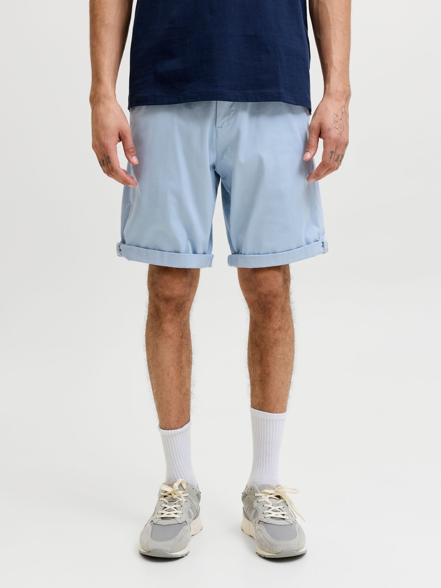 Jack & Jones JPSTBOWIE SHORTS SOLID SN MID Celestial Blue 00109057-EKA26011400003219