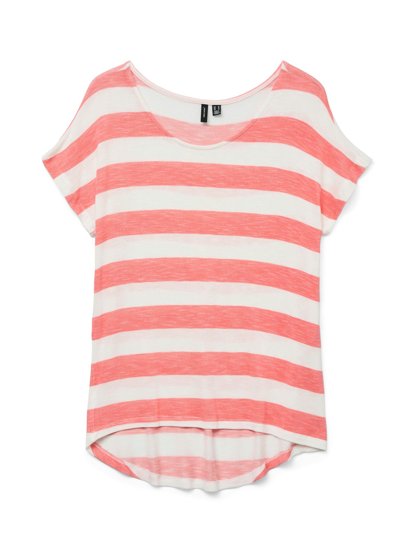 Vero Moda VMWIDE STRIPE SL TOP GA JRS NOOS Dubarry/SNOW WHITE 2900154458055