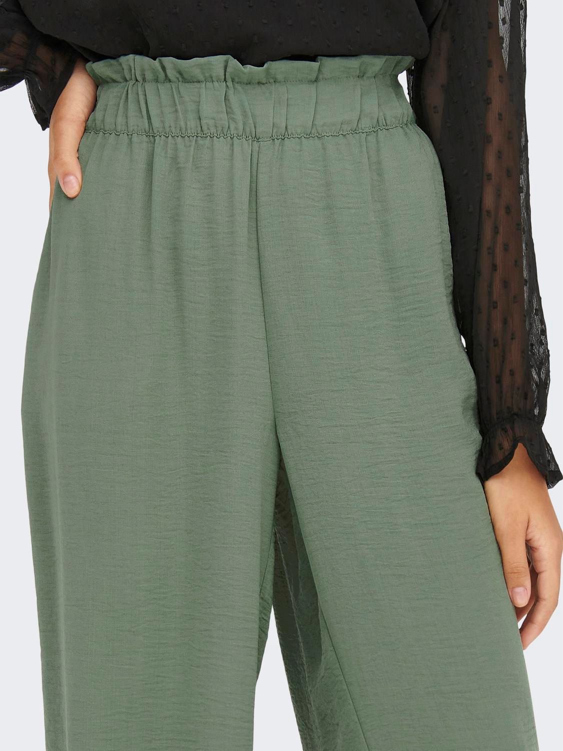 JDY JDYDIVYA LIFE HW WIDE PANTS WVN NOO Sea Spray 2900154442023