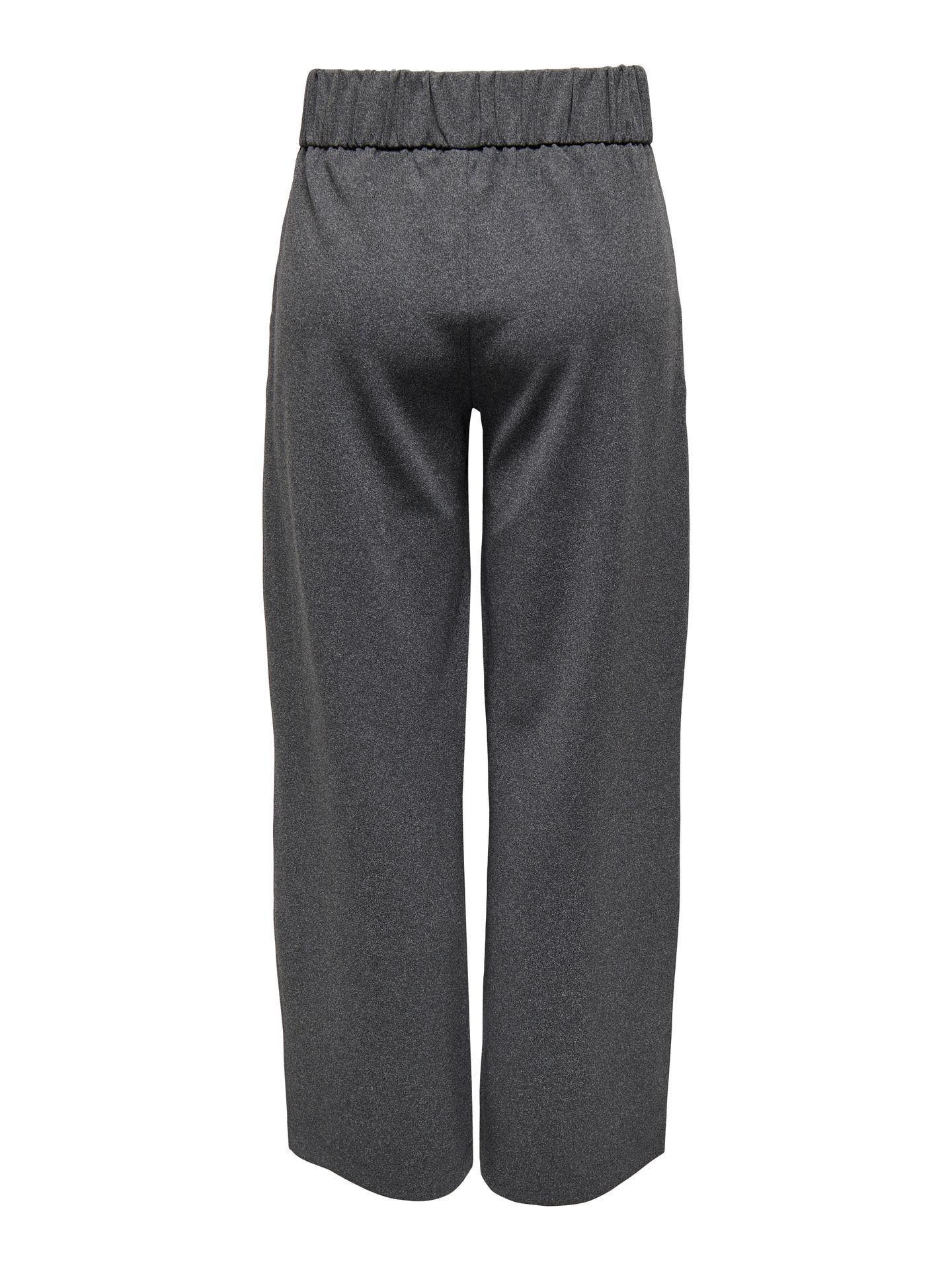 JDY JDYGEGGO NEW LONG PANT JRS NOOS Medium Grey Melange/CHECKS 00109079-EKA26011400000761