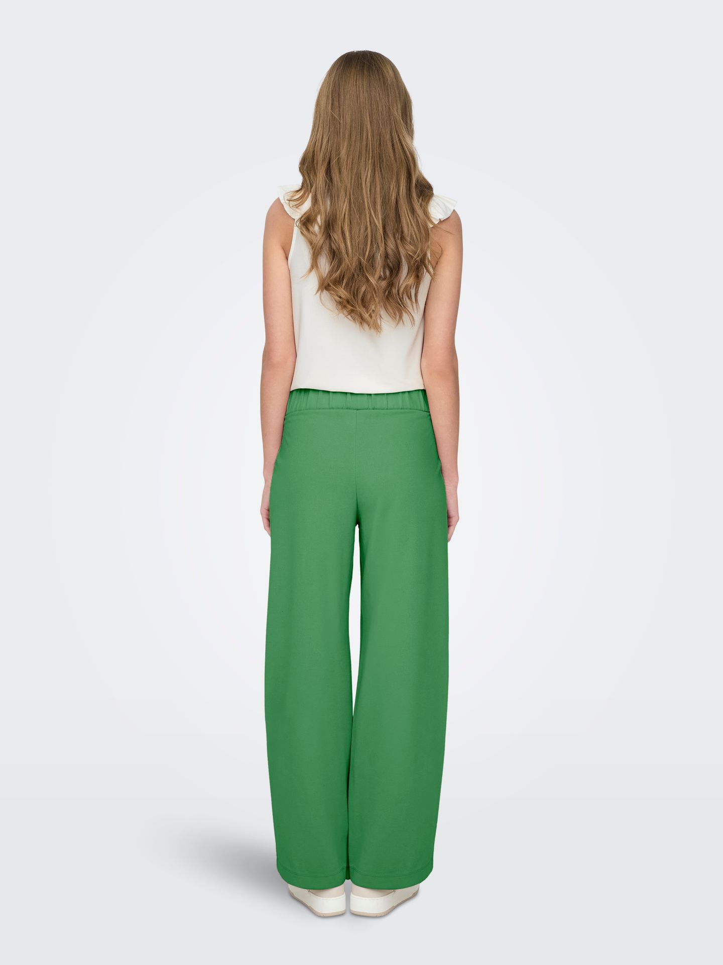 JDY JDYGEGGO NEW LONG PANT JRS NOOS Medium Green/BLACK BUTTONS 2900155215121