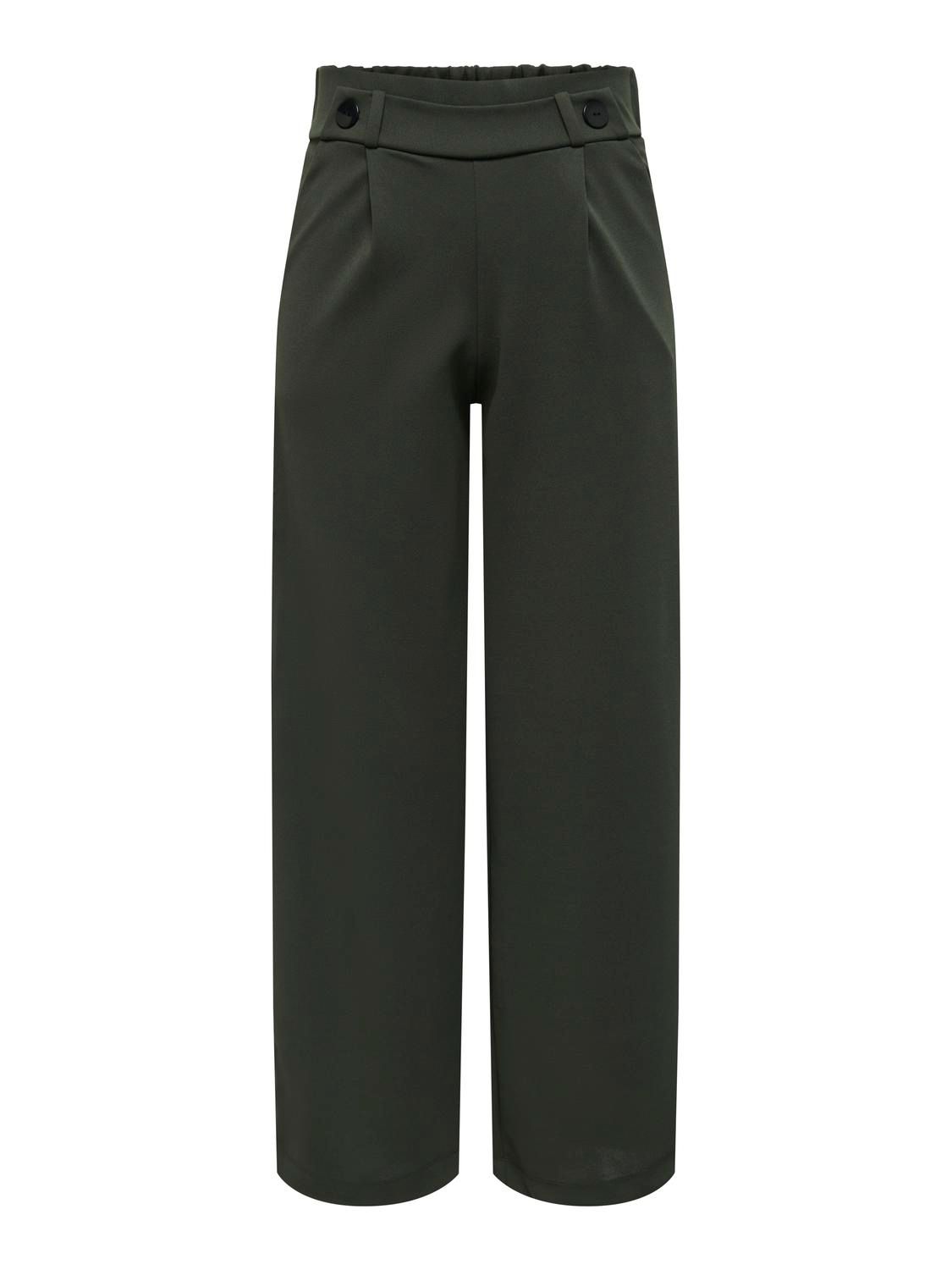 Only JDYGEGGO NEW LONG PANT JRS NOOS Peat/BLACK BUTTONS 2900151310035