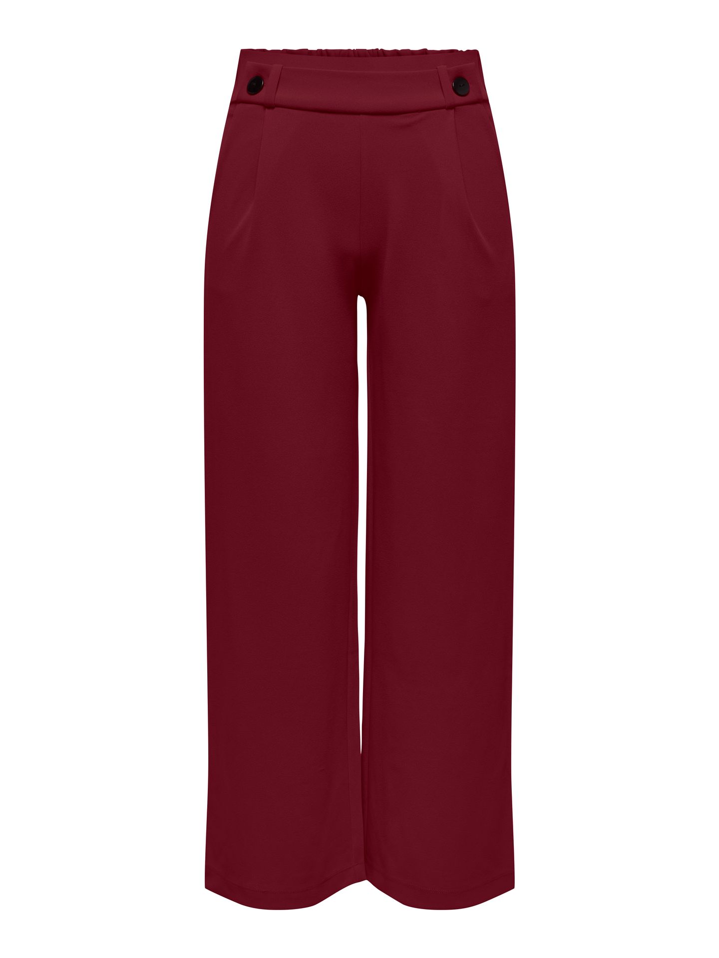 JDY JDYGEGGO NEW LONG PANT JRS NOOS Cabernet/BLACK BUTTONS 2900157097077